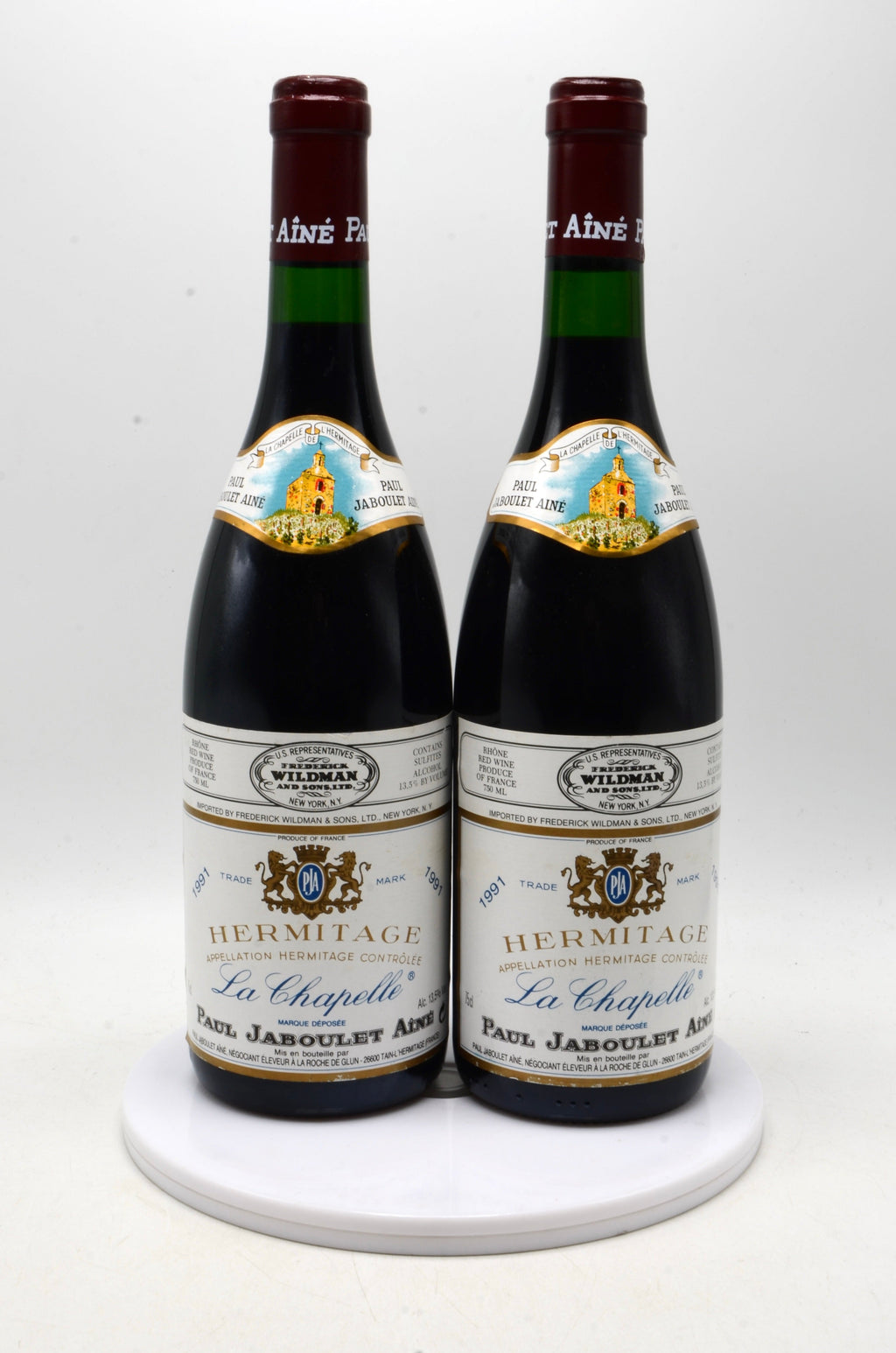 1991 Paul Jaboulet Aîné Hermitage, La Chapelle