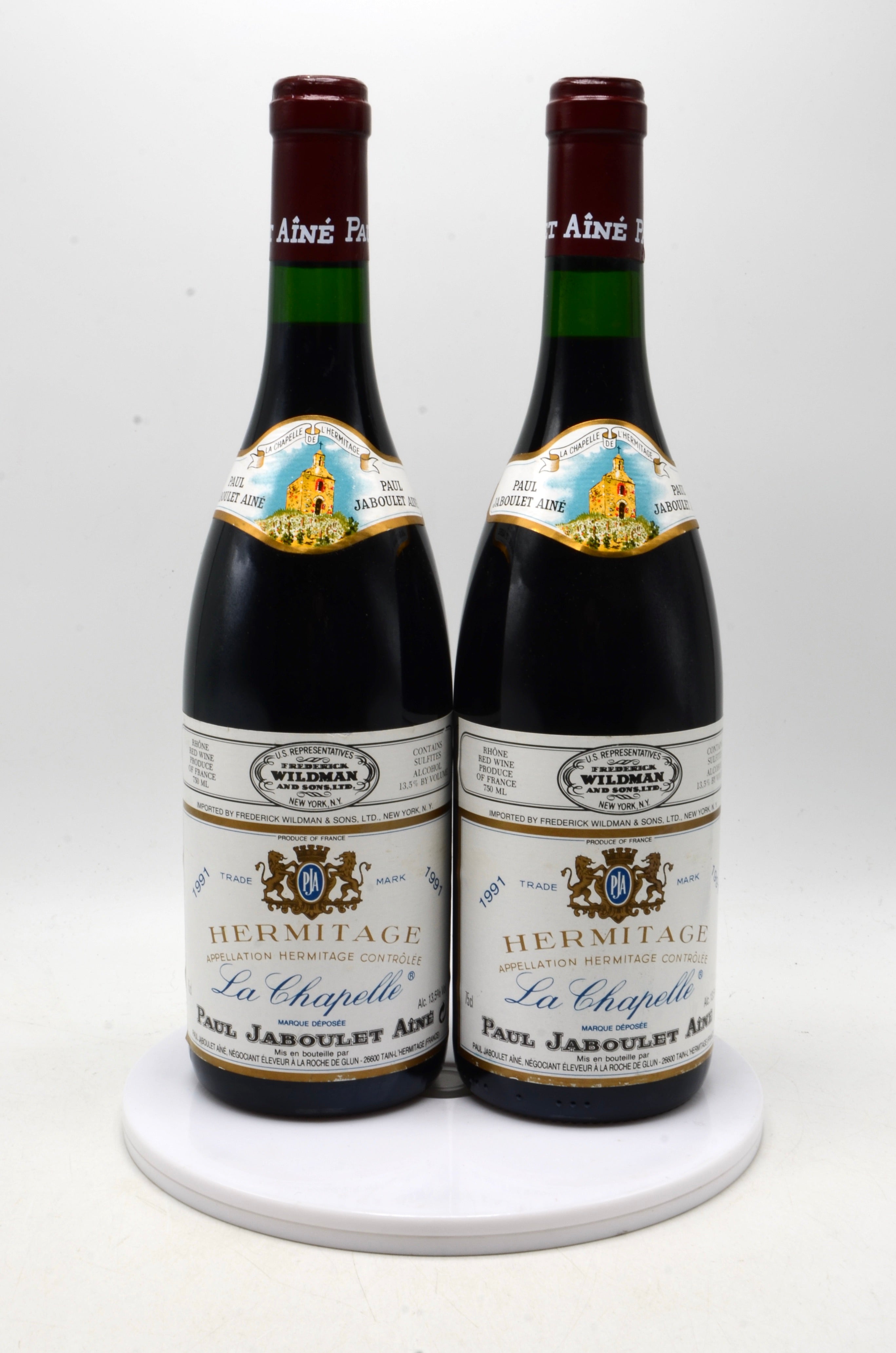 1991 Paul Jaboulet Aîné Hermitage, La Chapelle