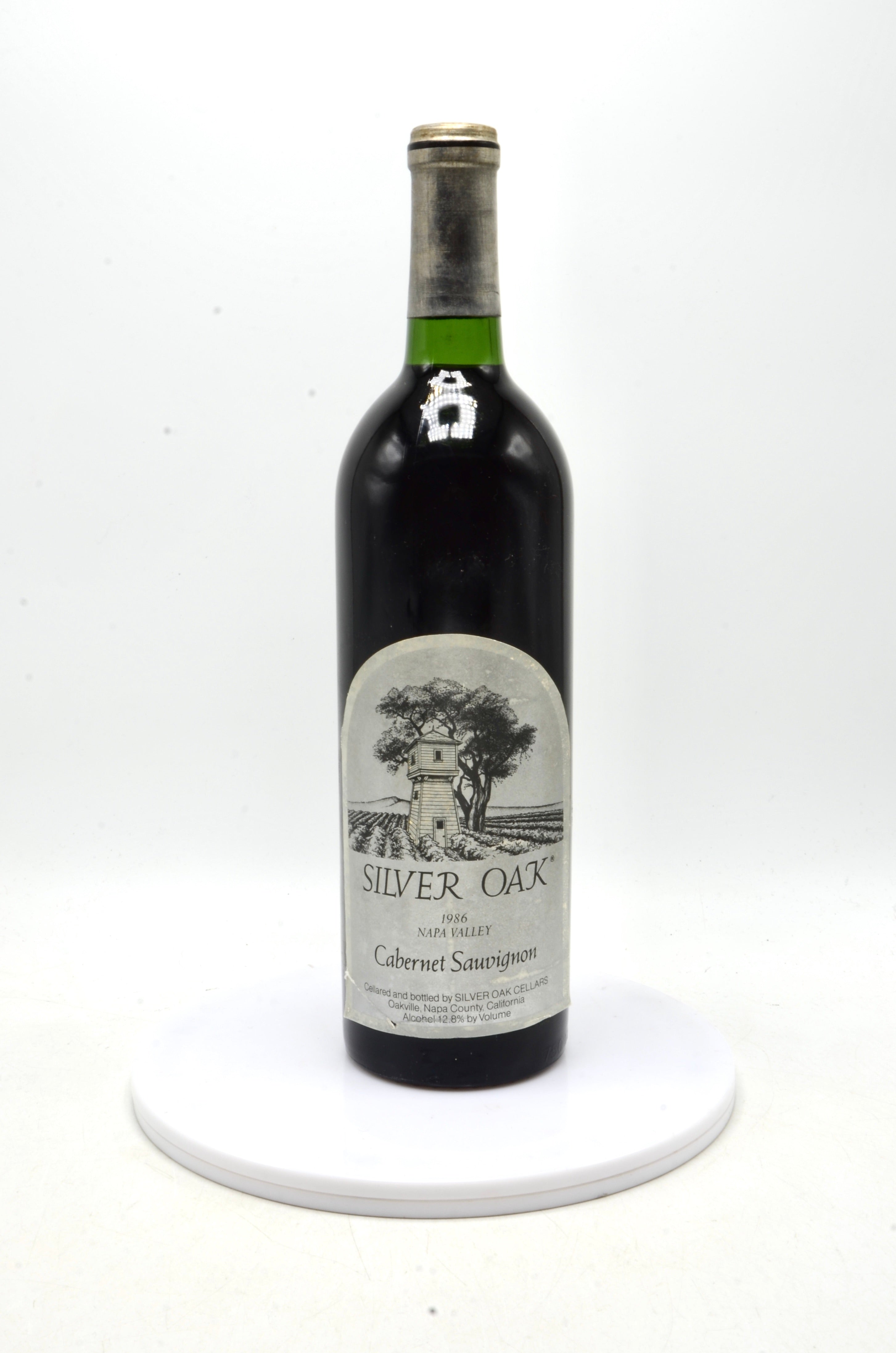 1986 Silver Oak Cabernet Sauvignon, Napa Valley