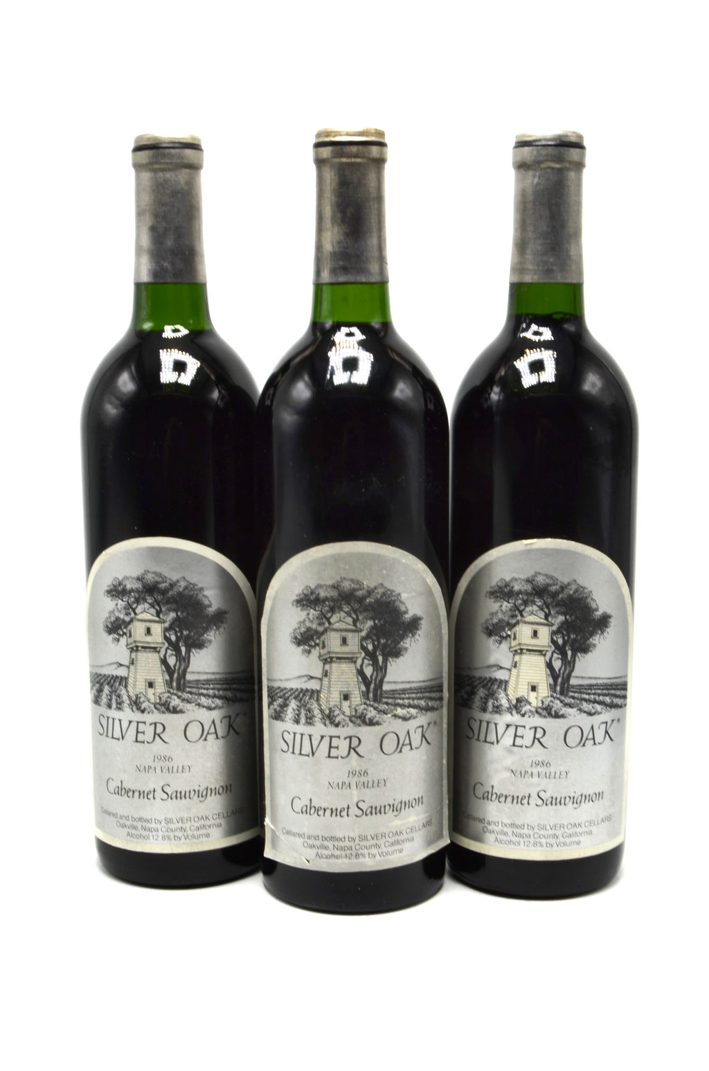 1986 Silver Oak Cabernet Sauvignon, Napa Valley