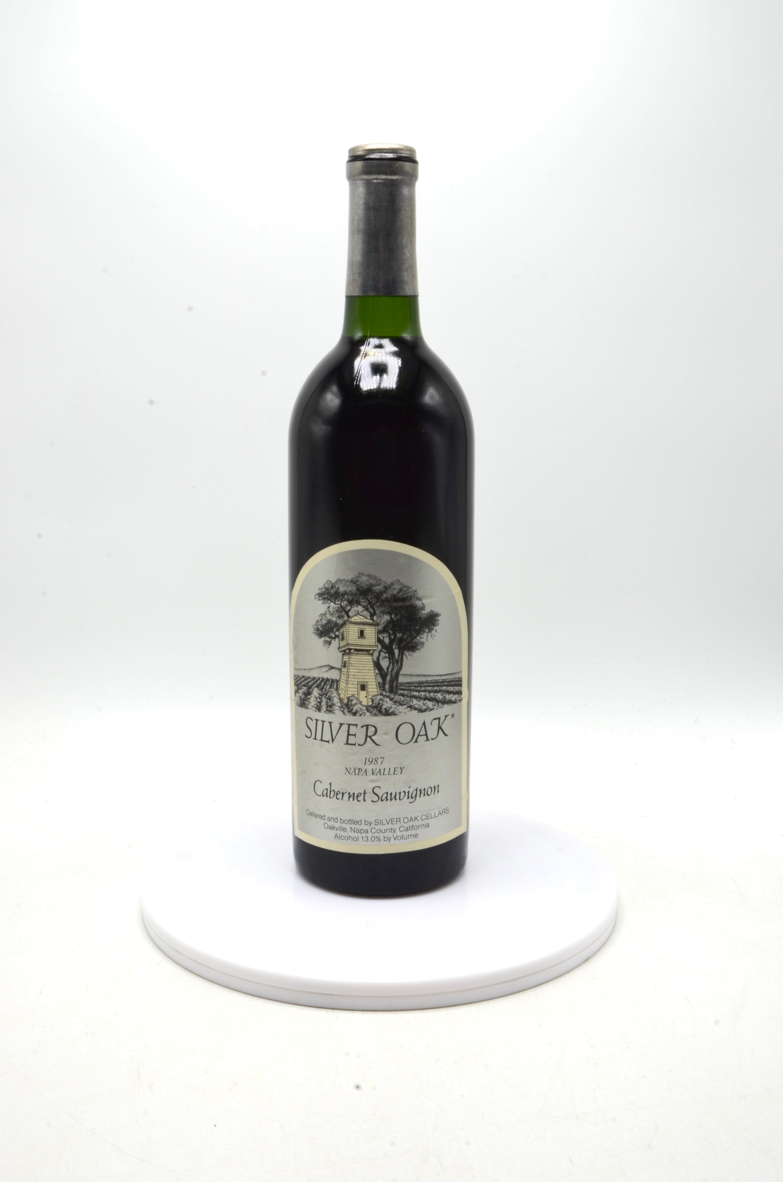 1987 Silver Oak Cabernet Sauvignon, Napa Valley