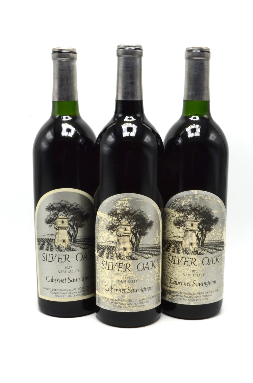 1987 Silver Oak Cabernet Sauvignon, Napa Valley