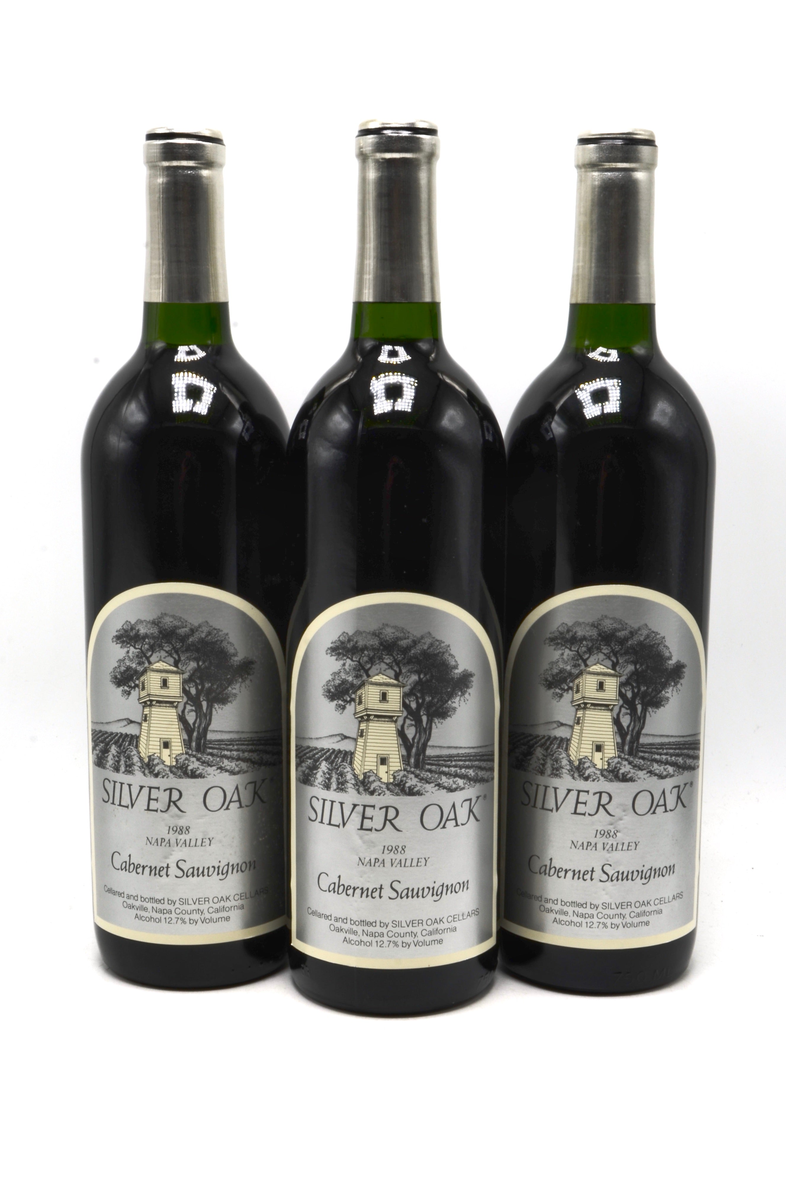 1988 Silver Oak Cabernet Sauvignon, Napa Valley