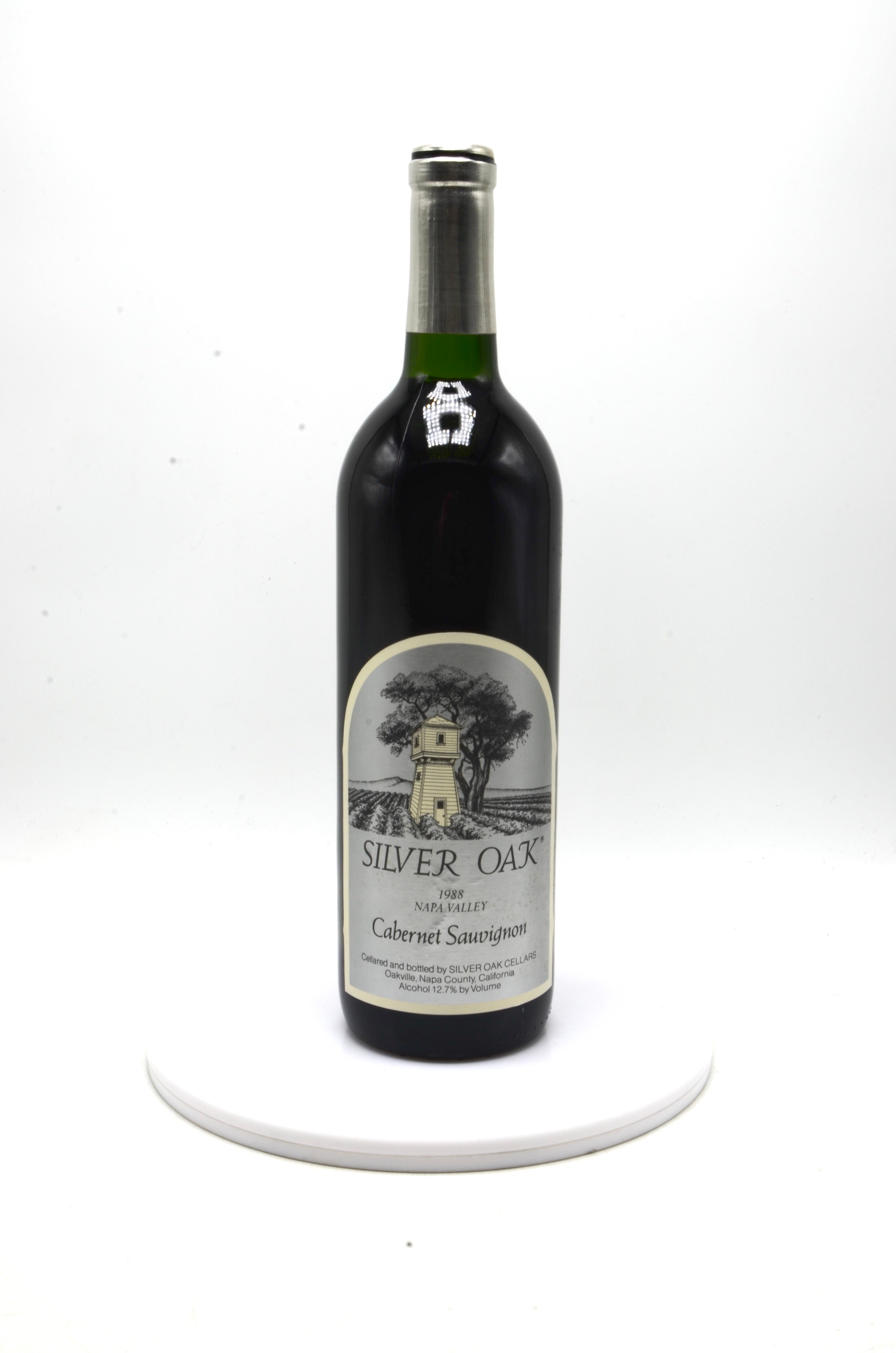 1988 Silver Oak Cabernet Sauvignon, Napa Valley