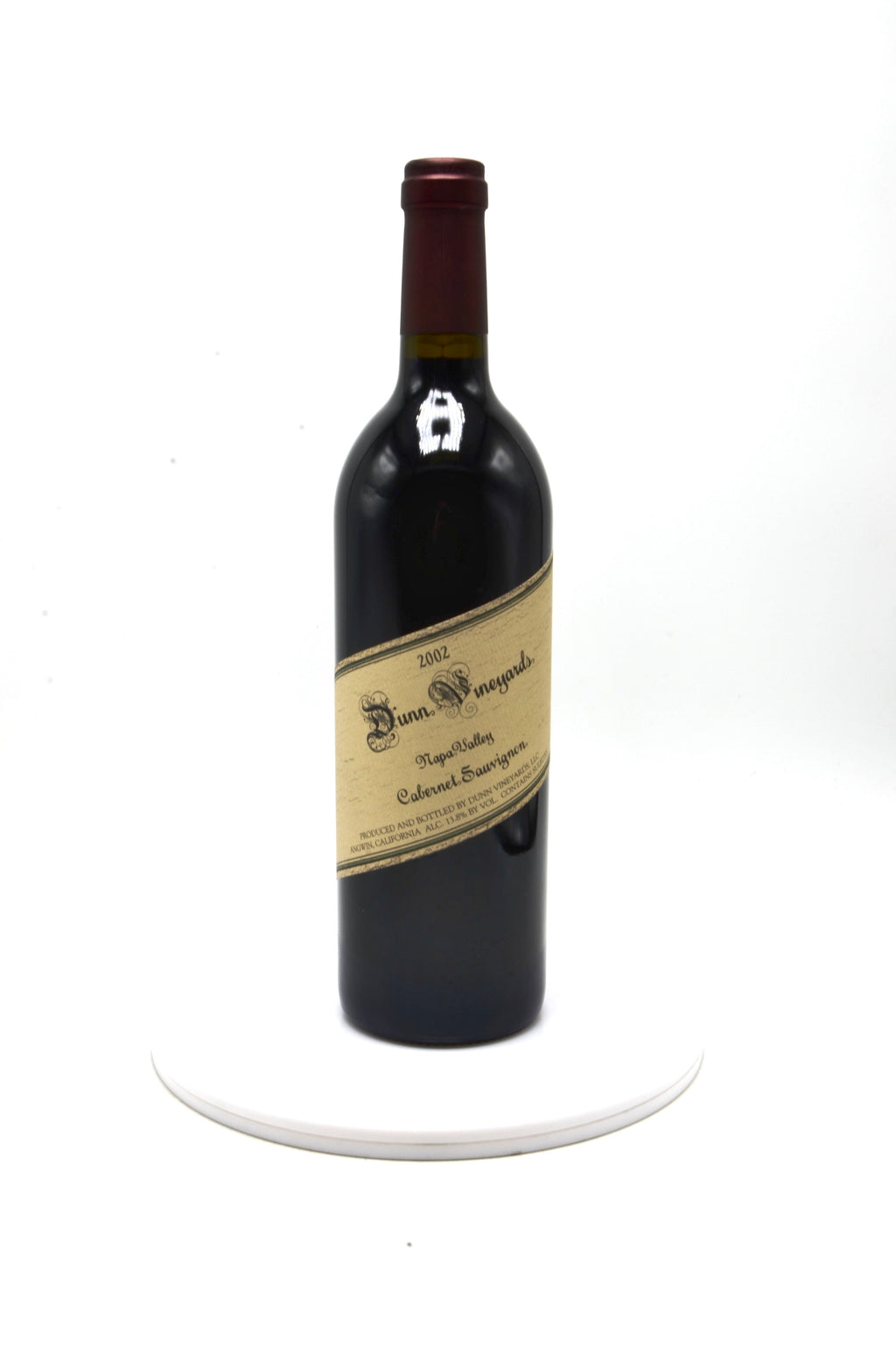 2002 Dunn Vineyards Cabernet Sauvignon, Napa Valley