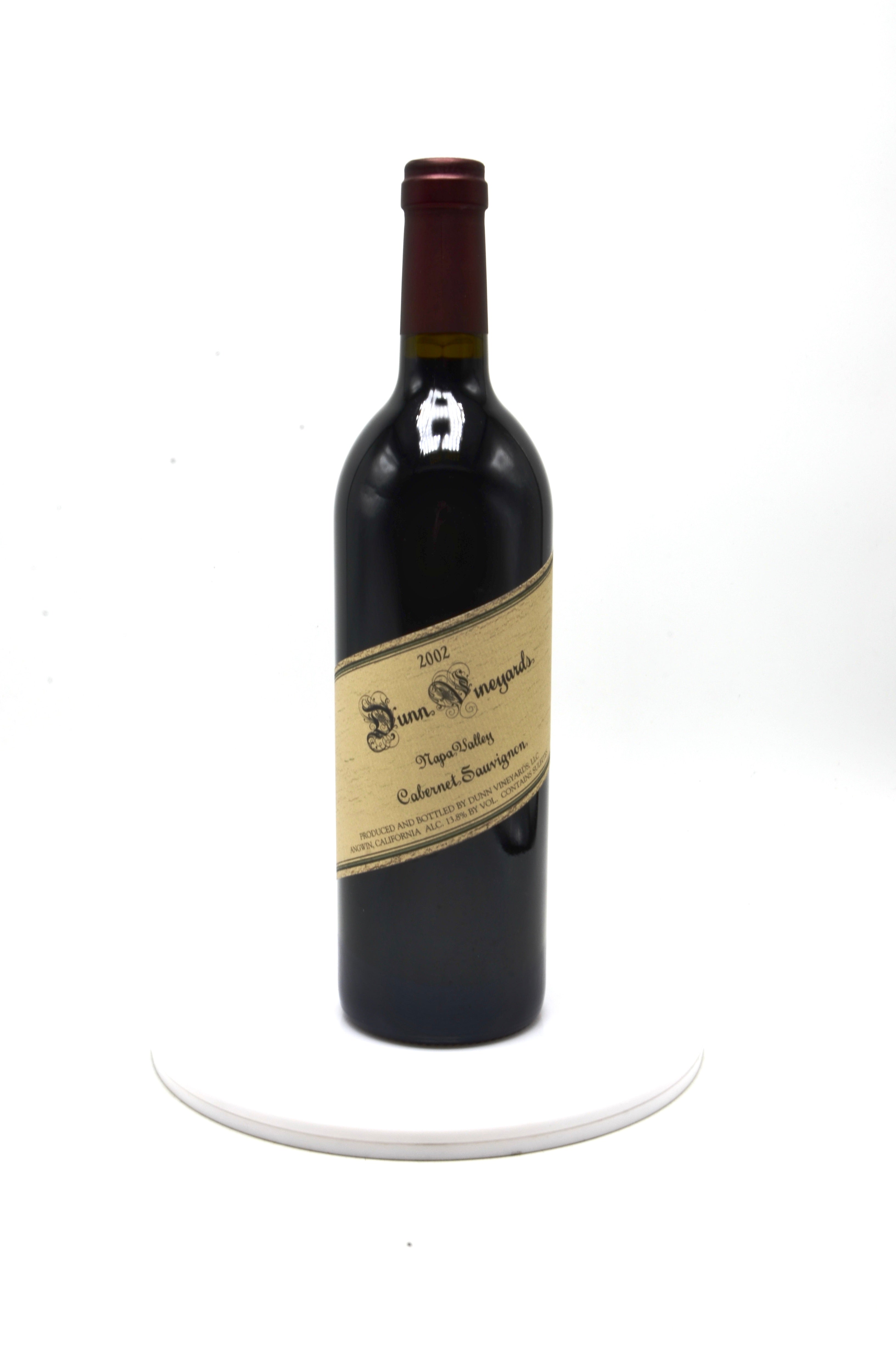 2002 Dunn Vineyards Cabernet Sauvignon, Napa Valley