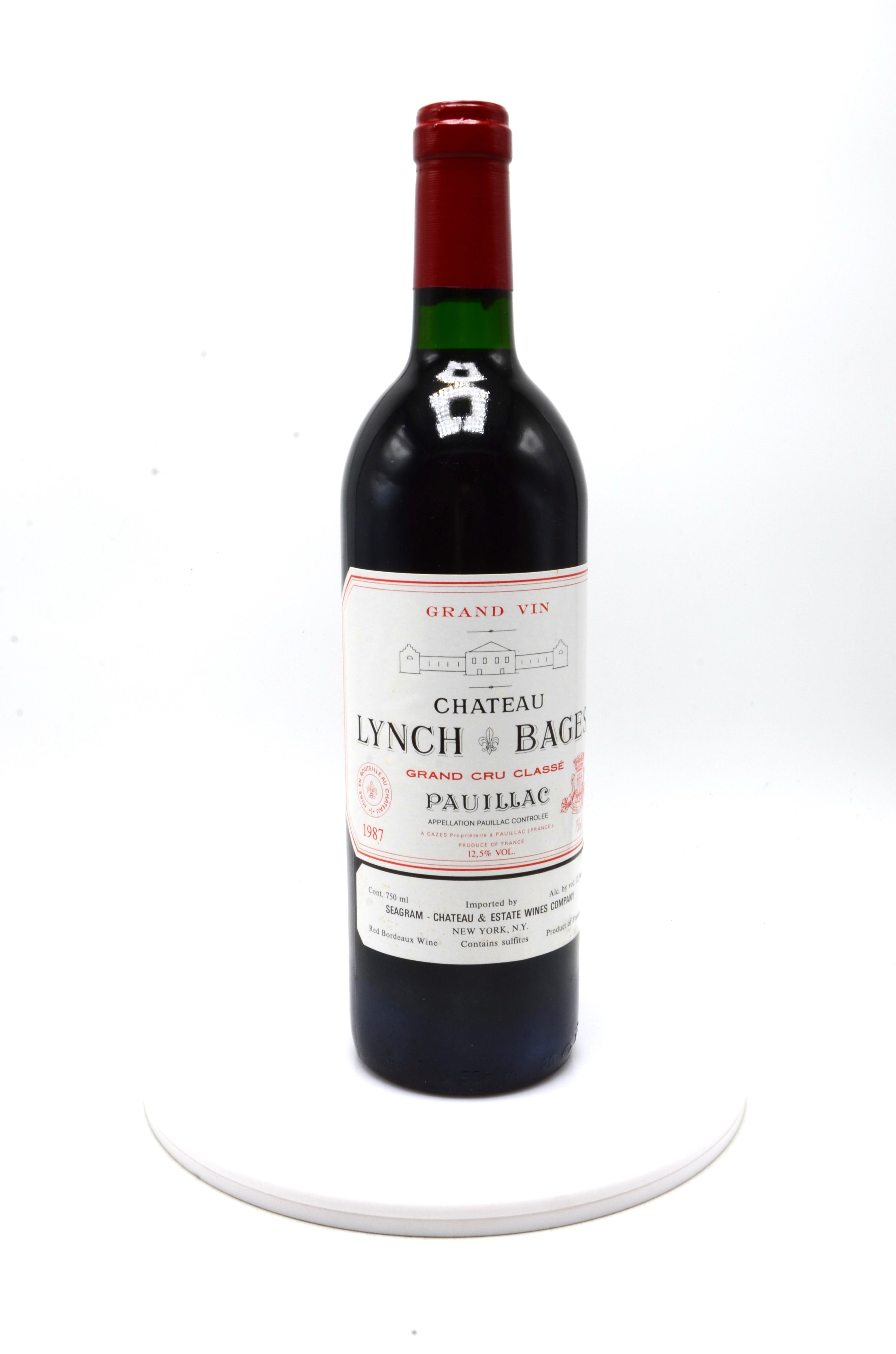 1987 Château Lynch Bages, Pauillac
