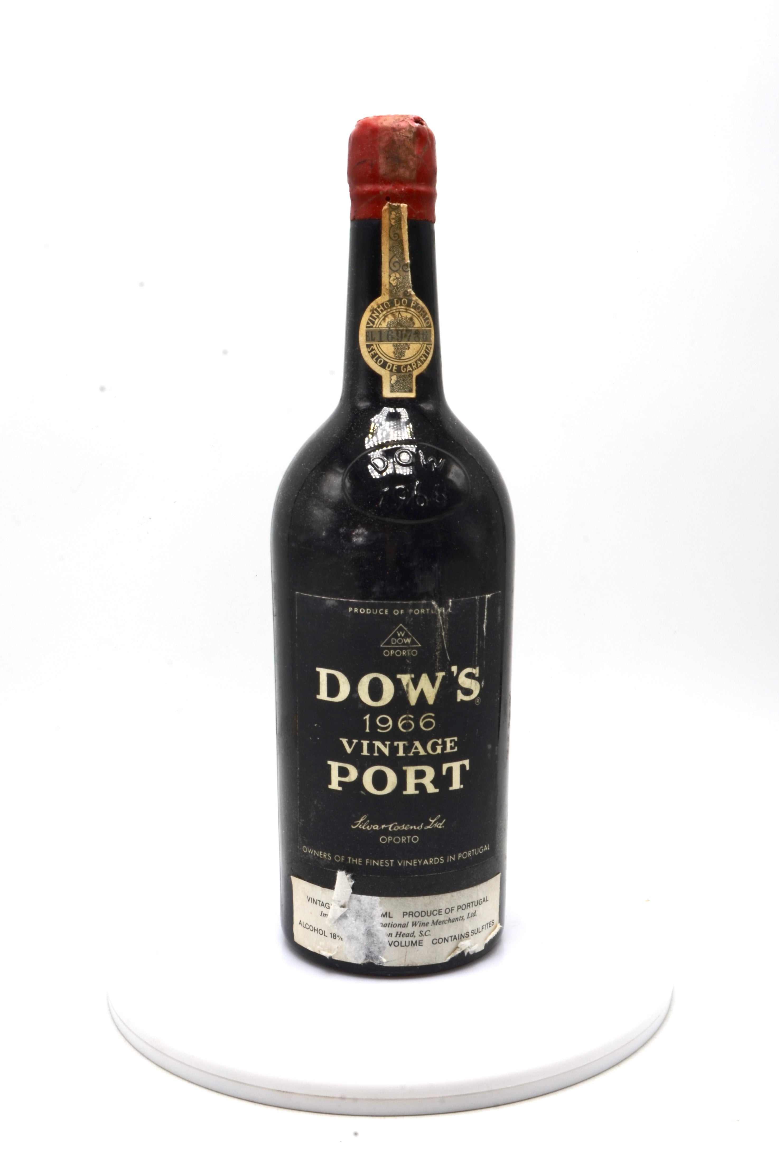 1966 Dow's Vintage Port