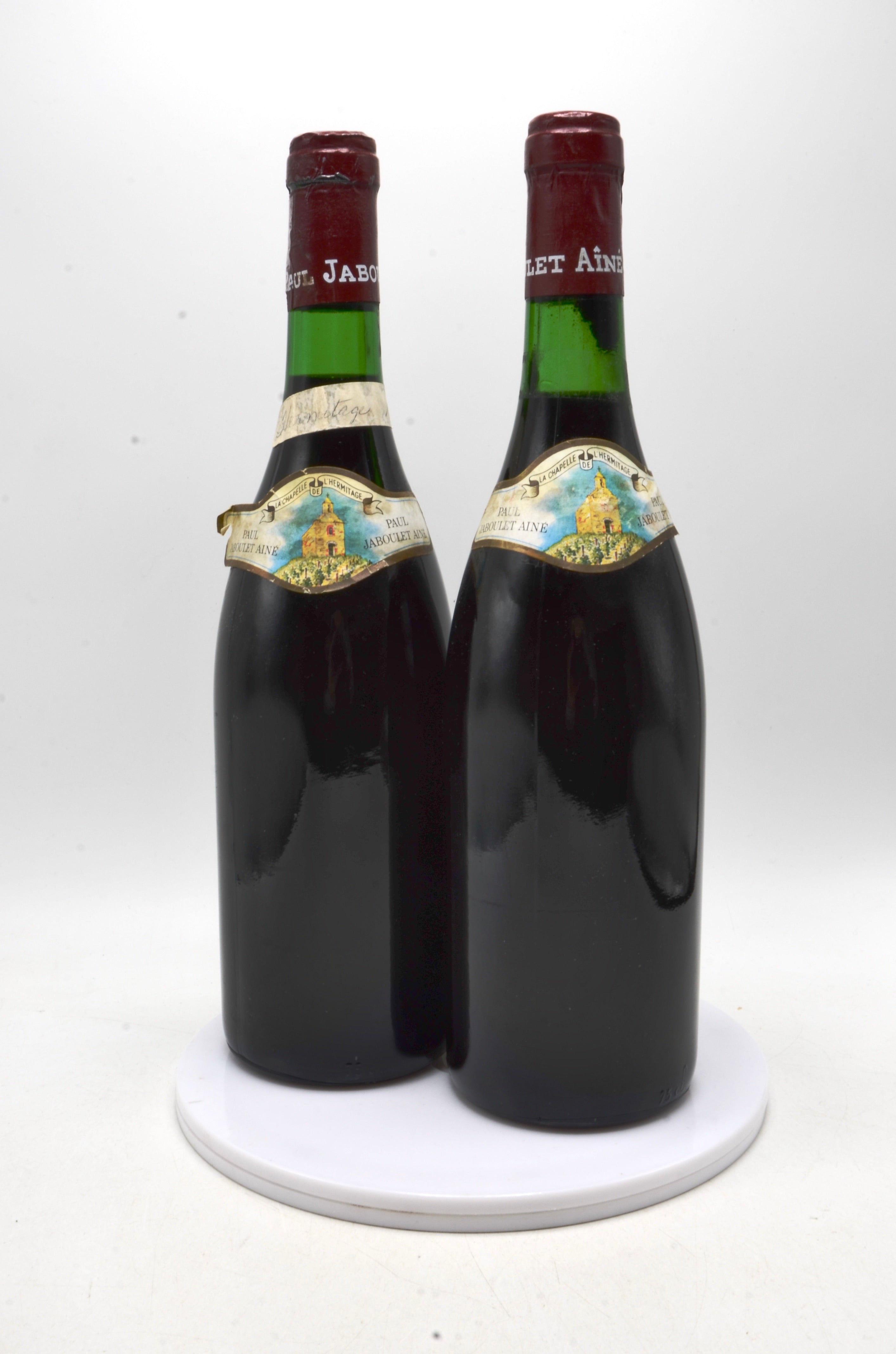 1982 Paul Jaboulet Aîné Hermitage, La Chapelle