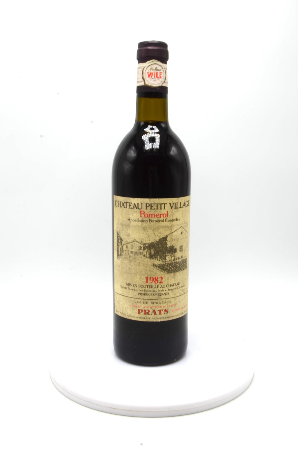 1982 Château Petit Village, Pomerol