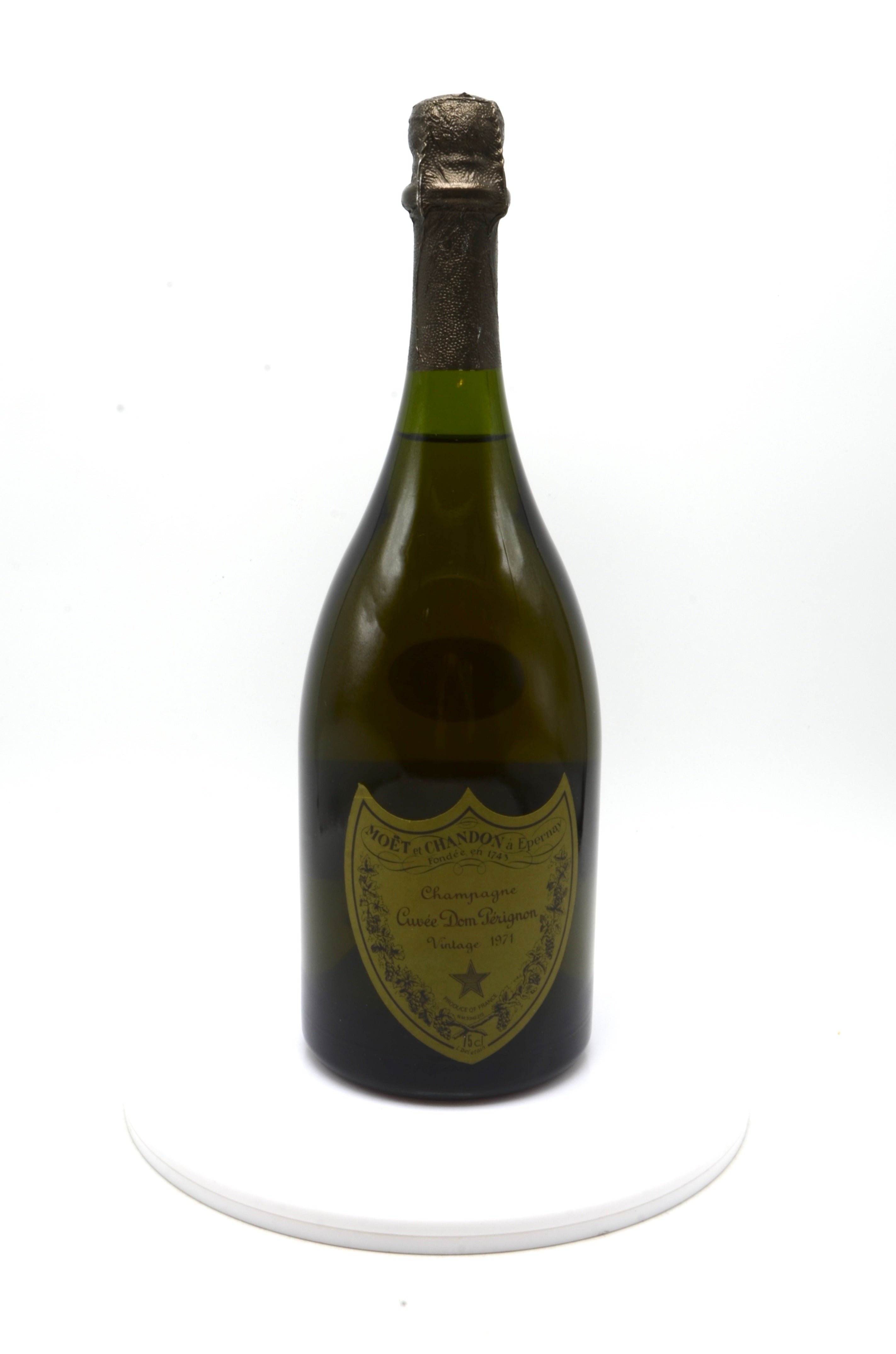 1971 Dom Pérignon Brut Champagne
