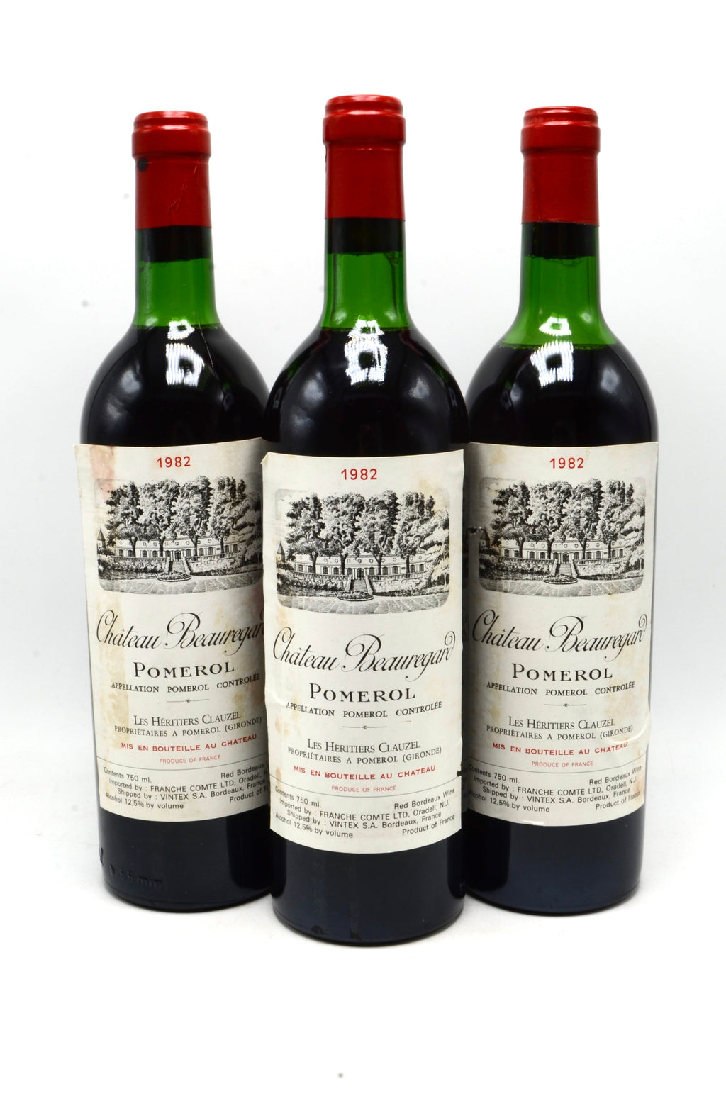 1982 Château Beauregard, Pomerol