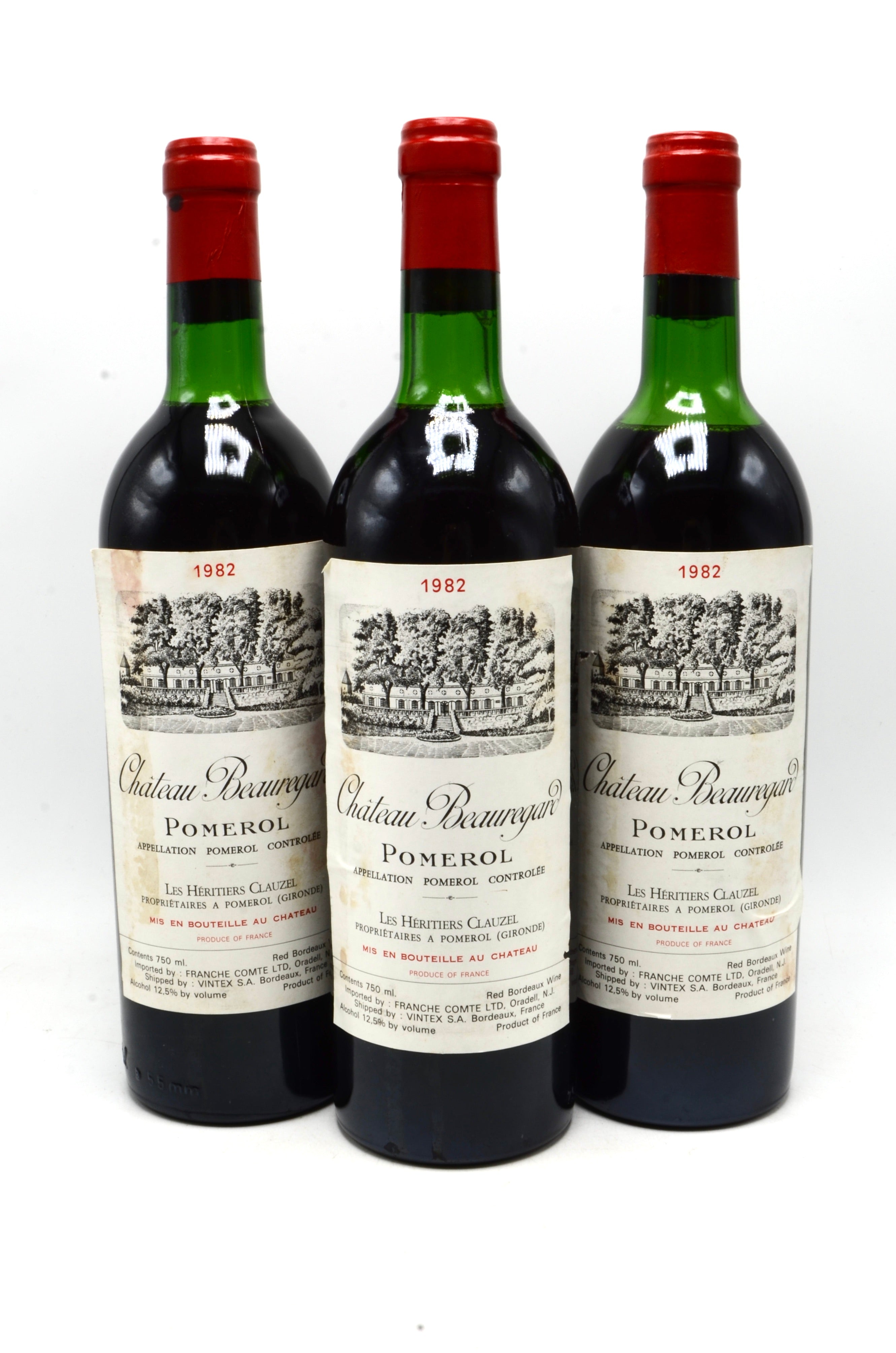 1982 Château Beauregard, Pomerol