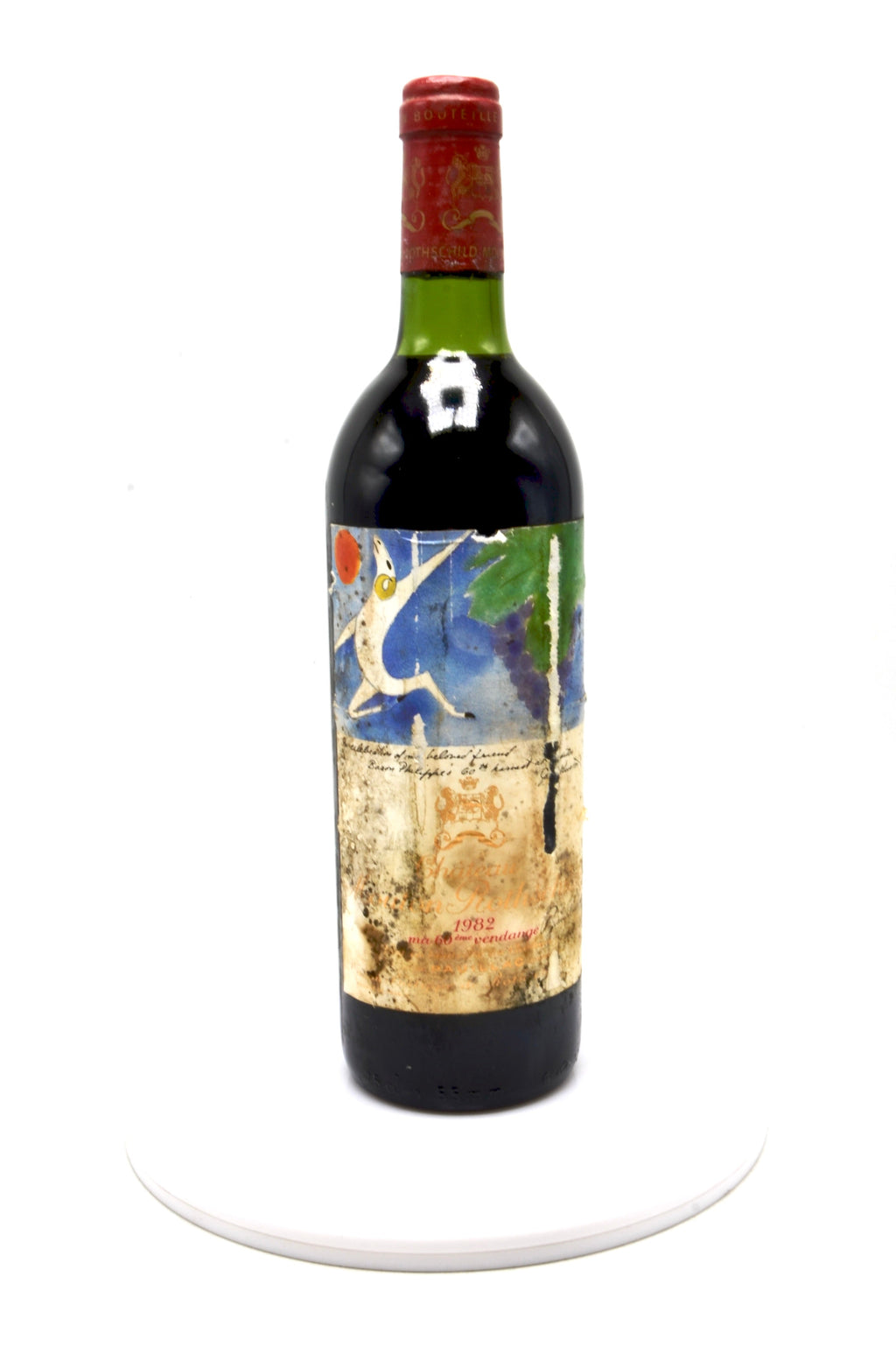 1982 Château Mouton Rothschild, Pauillac
