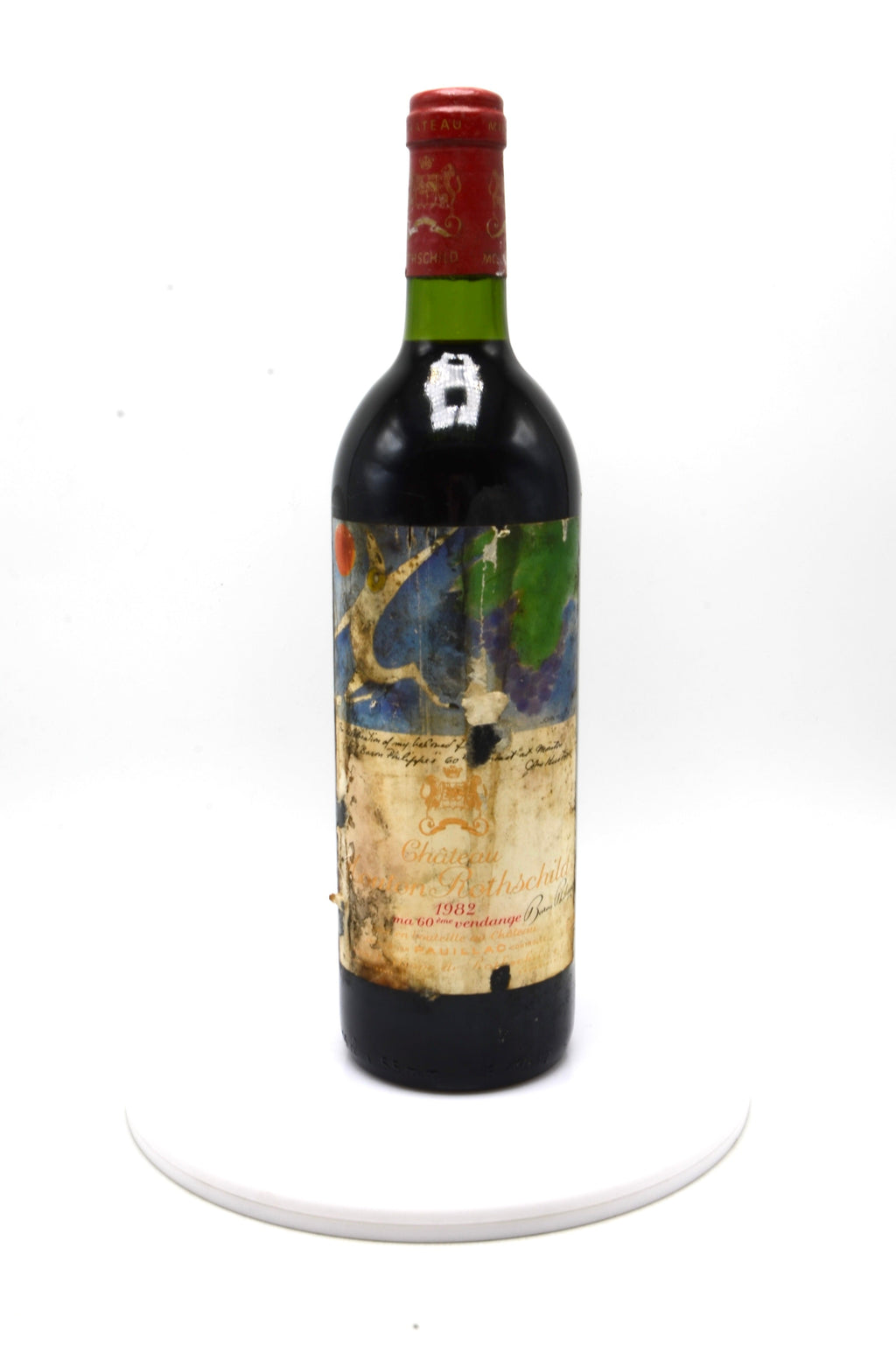 1982 Château Mouton Rothschild, Pauillac