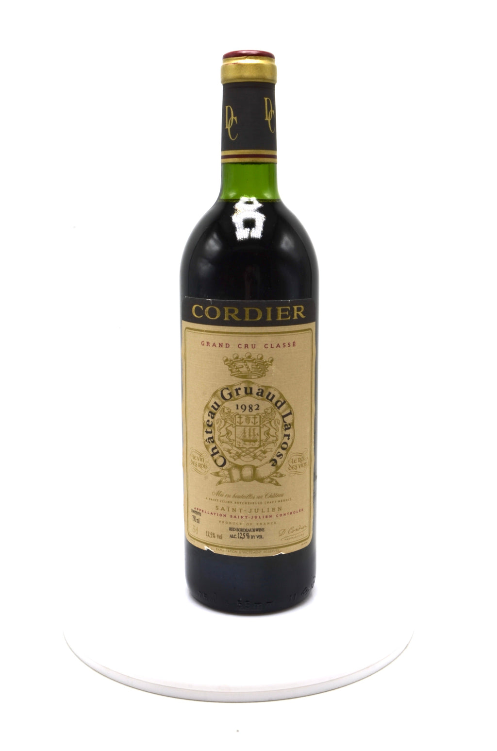 1982 Château Gruaud Larose, St. Julien