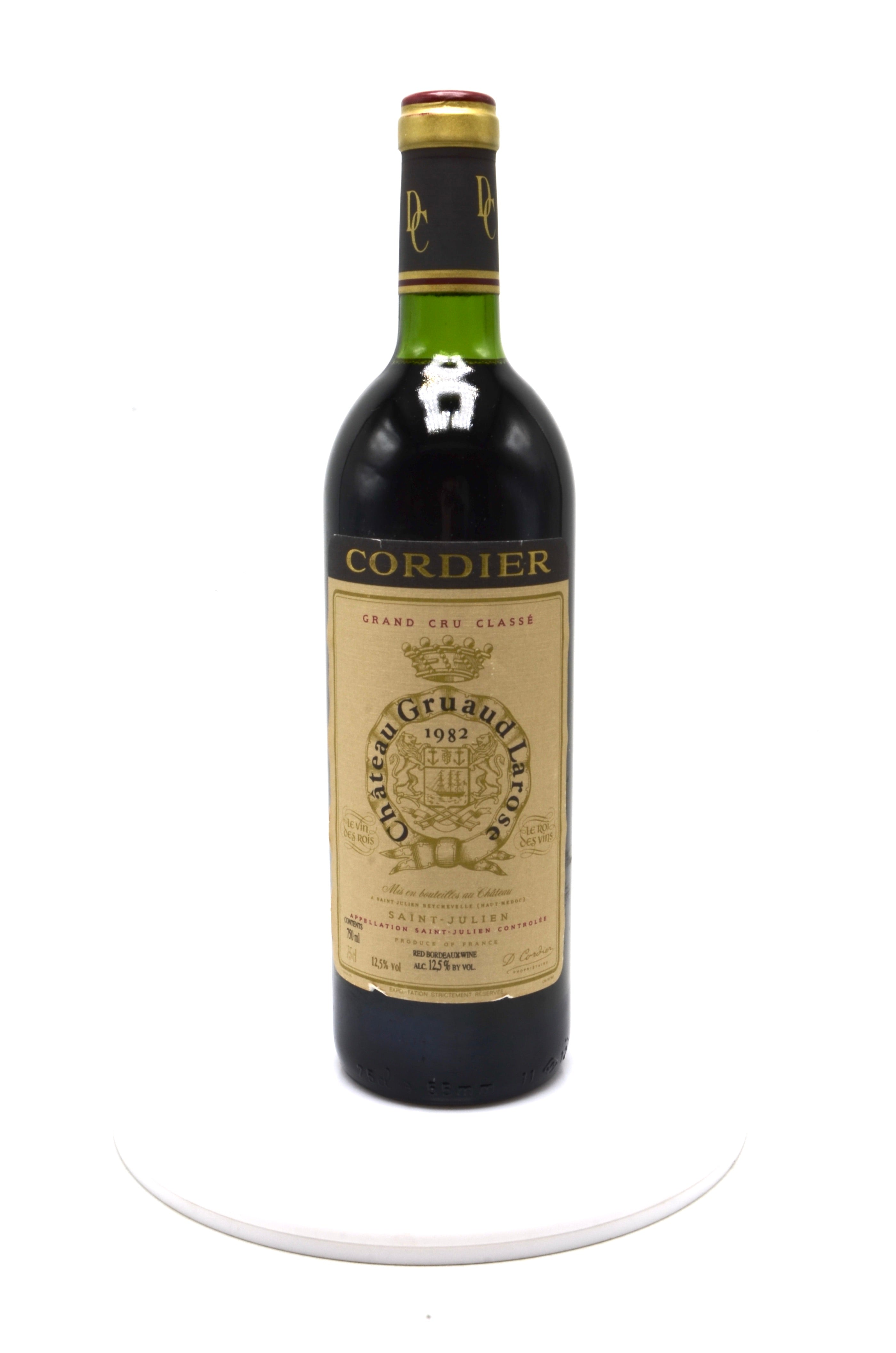 1982 Château Gruaud Larose, St. Julien