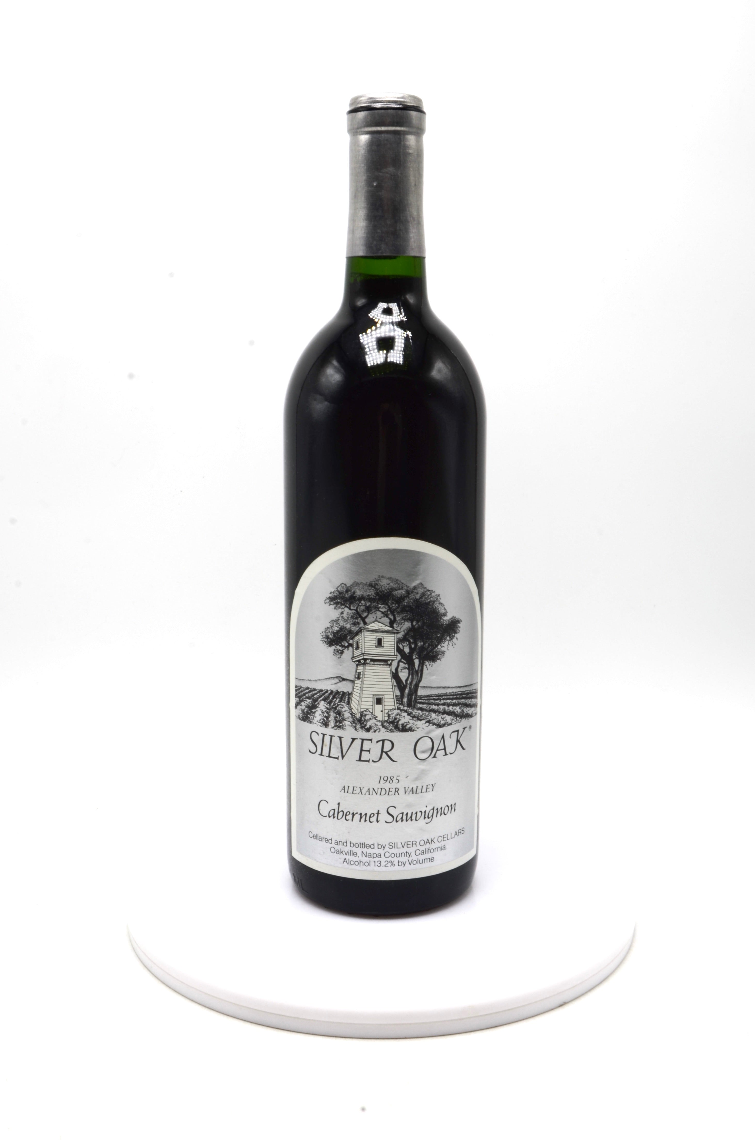 1985 Silver Oak Cabernet Sauvignon, Alexander Valley