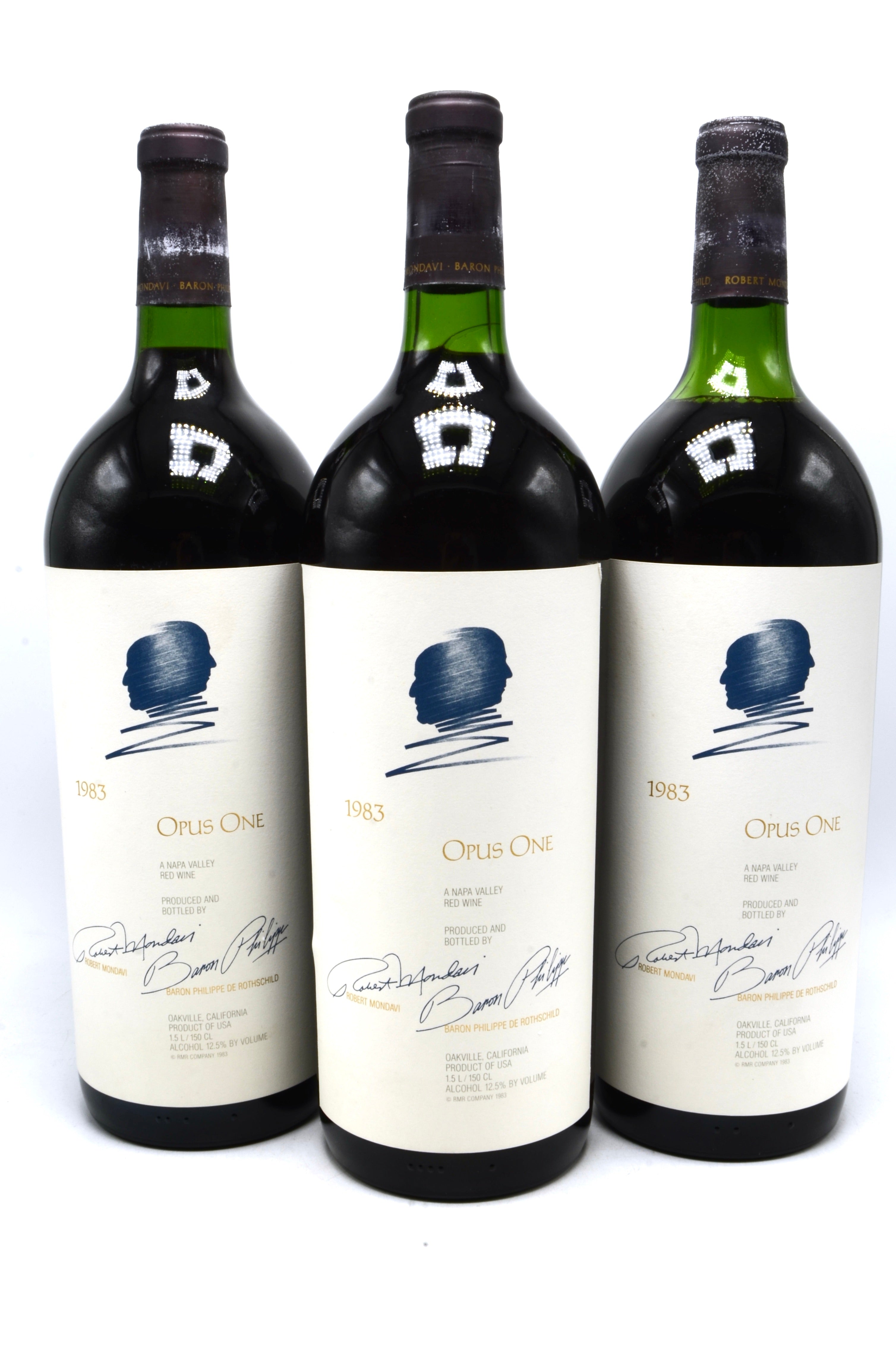 1983 Opus One, Napa Valley (magnum)