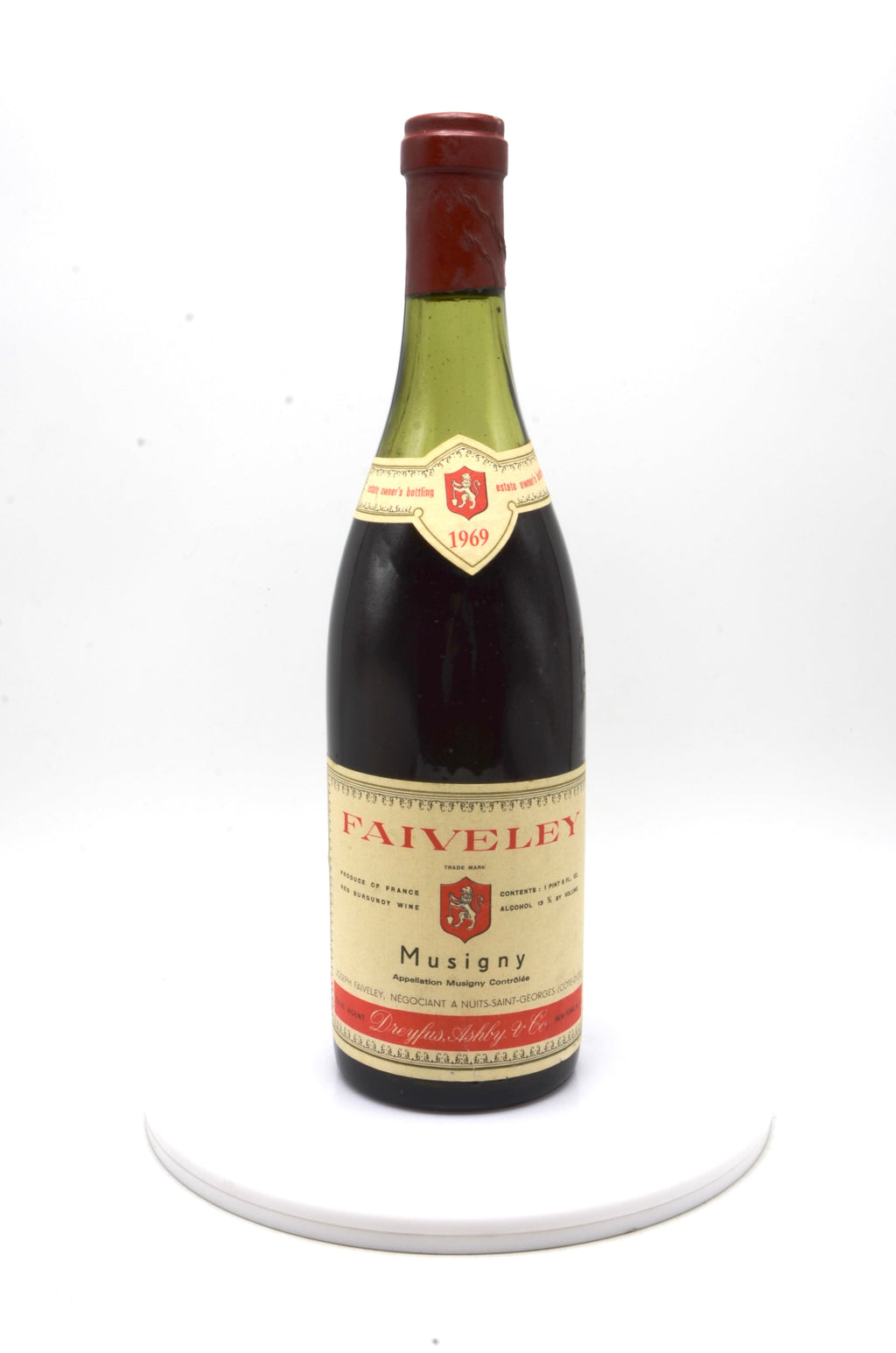 1969 Domaine Faiveley Musigny, Grand Cru