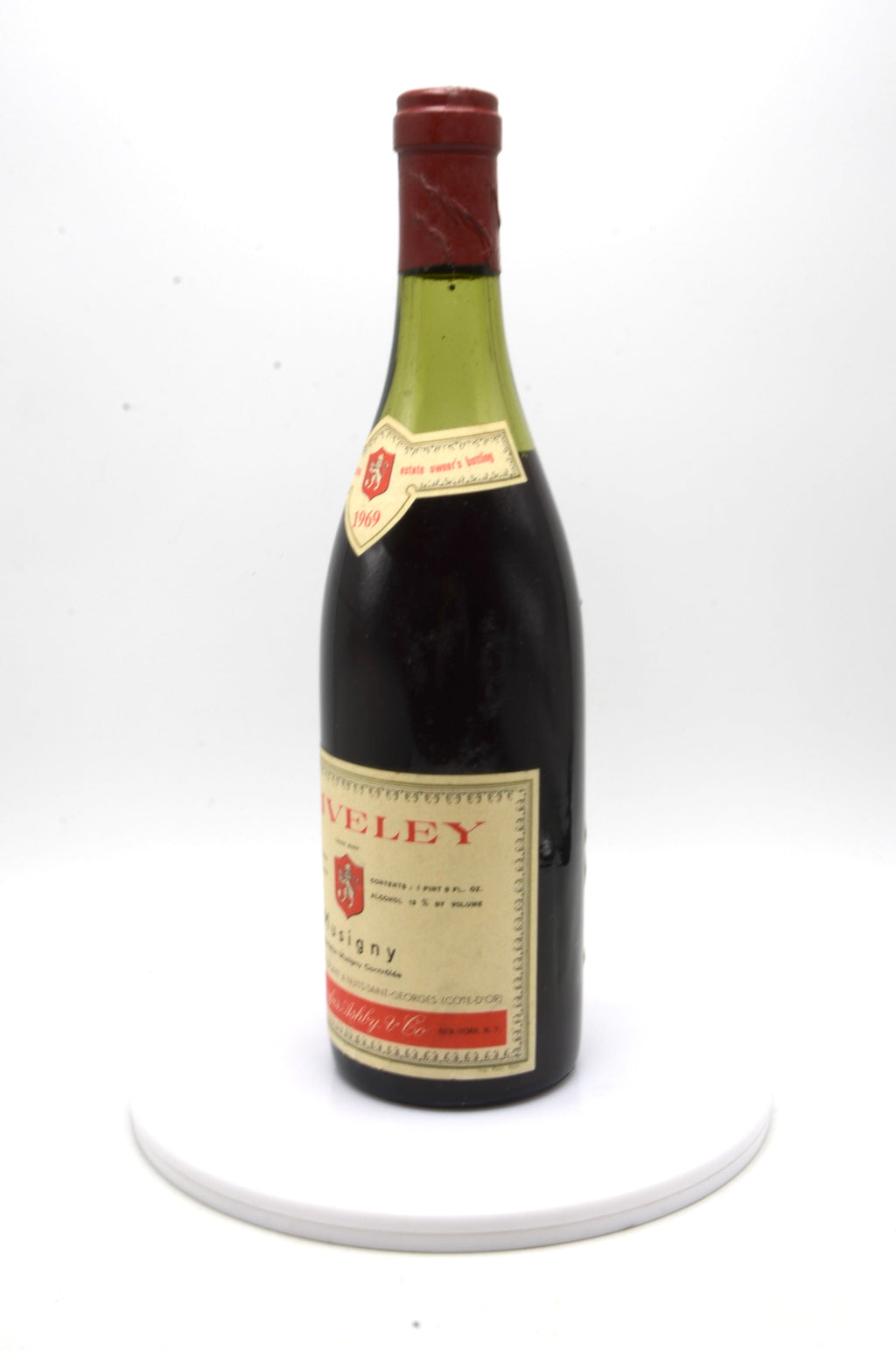 1969 Domaine Faiveley Musigny, Grand Cru