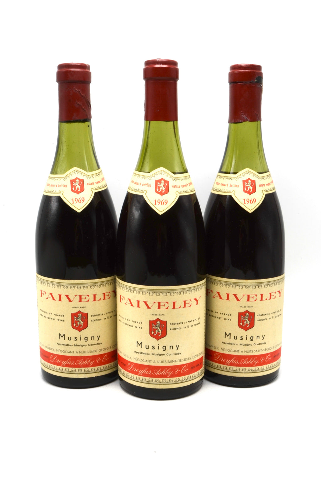 1969 Domaine Faiveley Musigny, Grand Cru