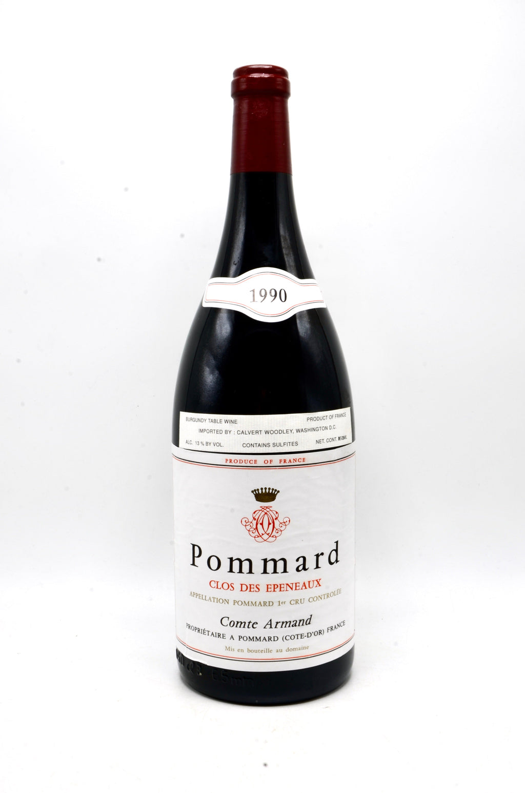 1990 Domaine Comte Armand Pommard, Clos des Epeneaux, Monopole Premier Cru (magnum)