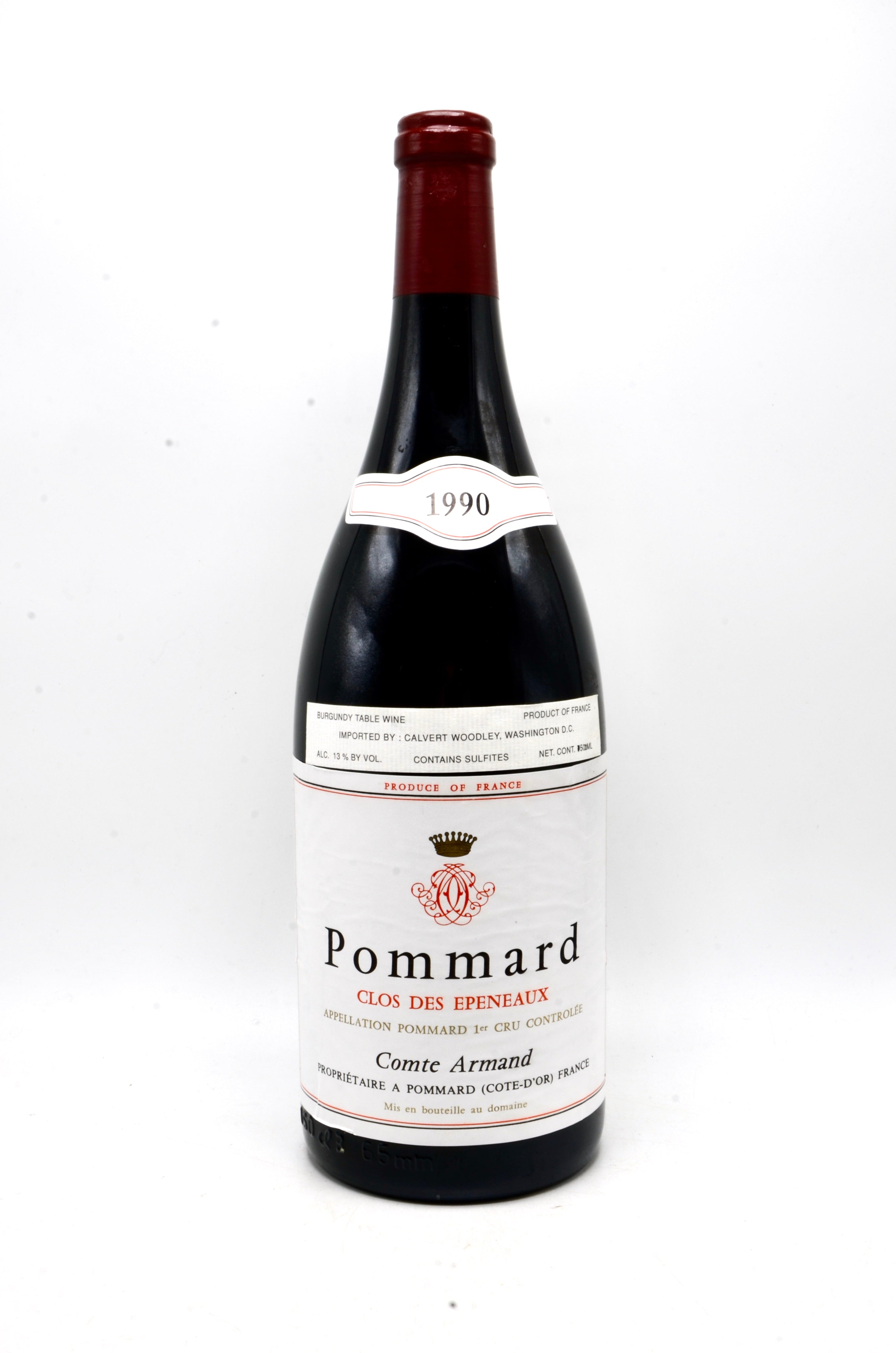1990 Domaine Comte Armand Pommard, Clos des Epeneaux, Monopole Premier Cru (magnum)