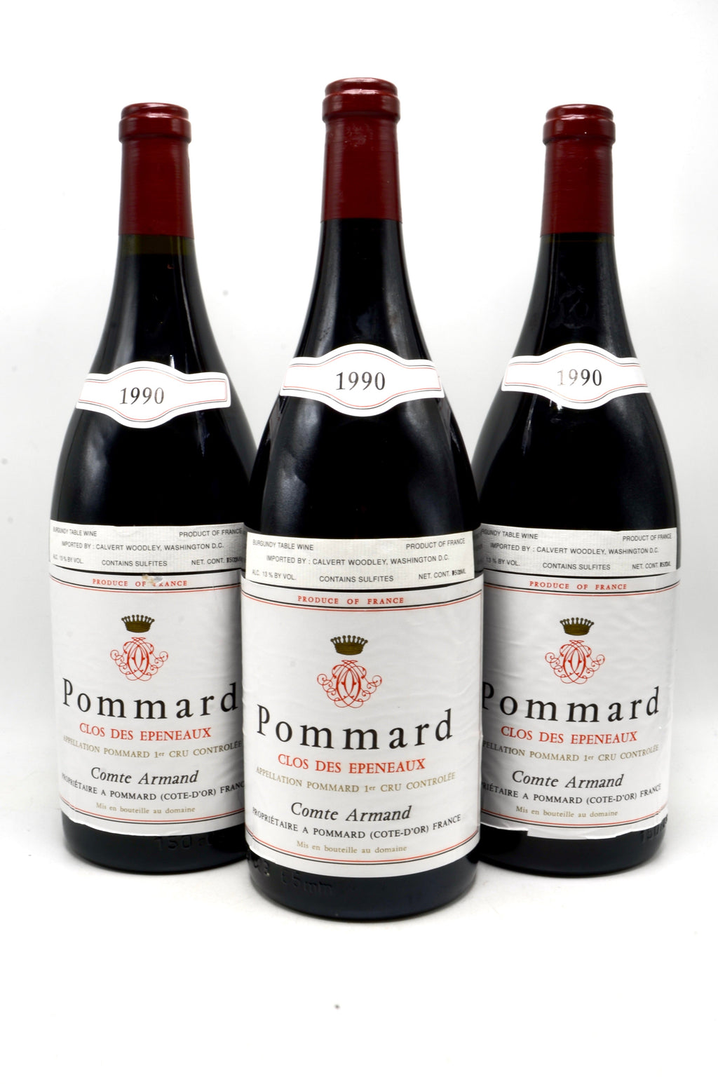 1990 Domaine Comte Armand Pommard, Clos des Epeneaux, Monopole Premier Cru (magnum)