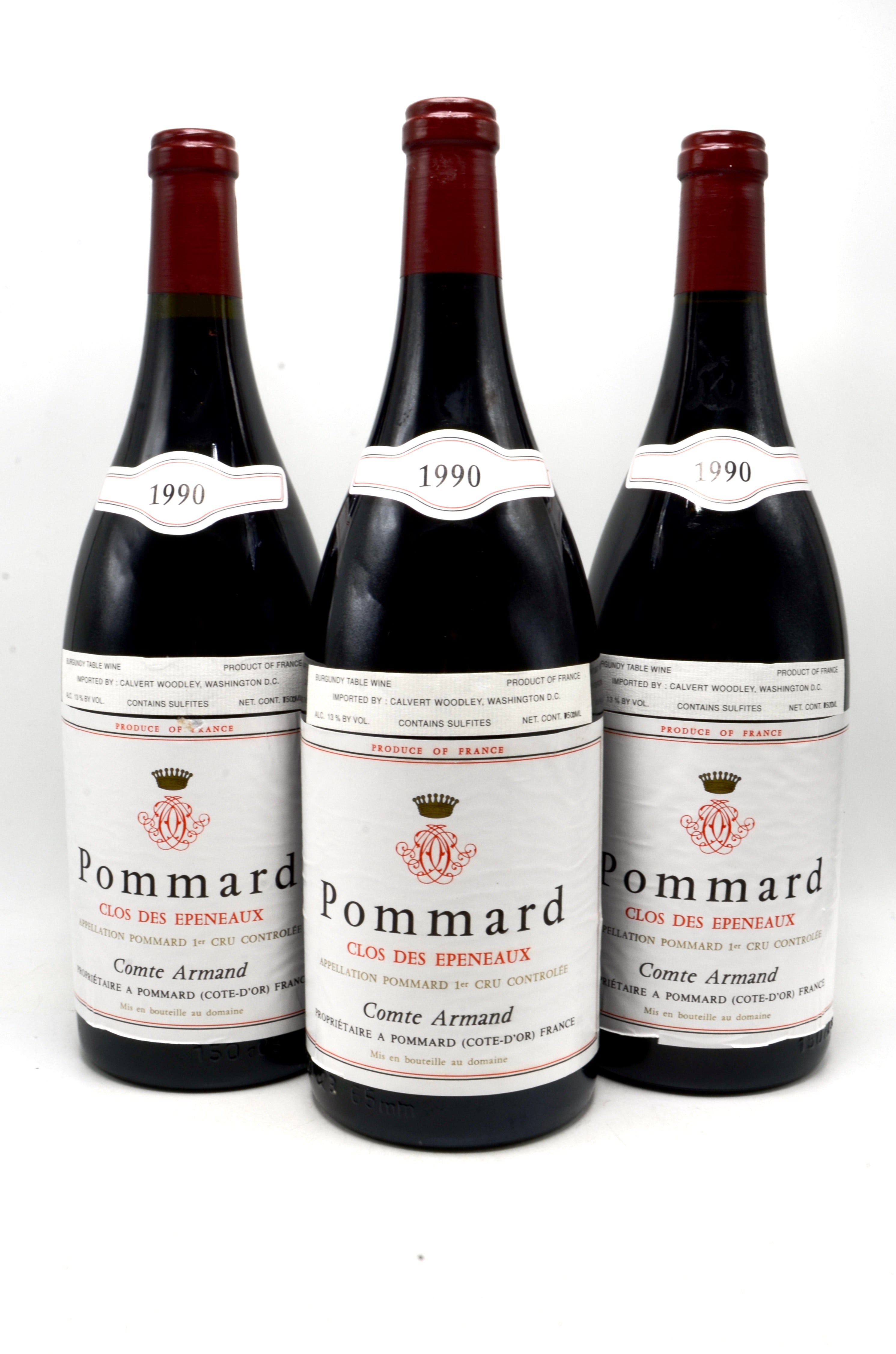 1990 Domaine Comte Armand Pommard, Clos des Epeneaux, Monopole Premier Cru (magnum)