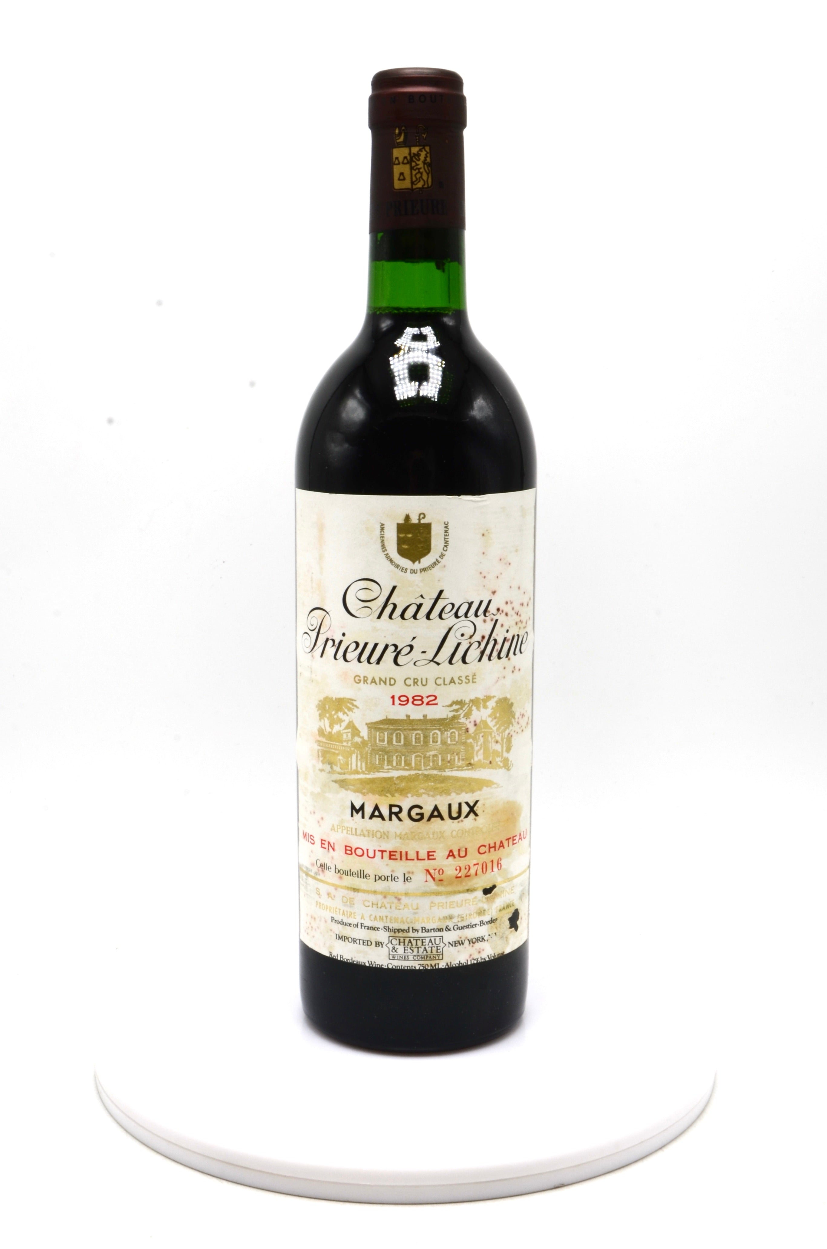 1982 Chateau Prieure-Lichine, Margaux