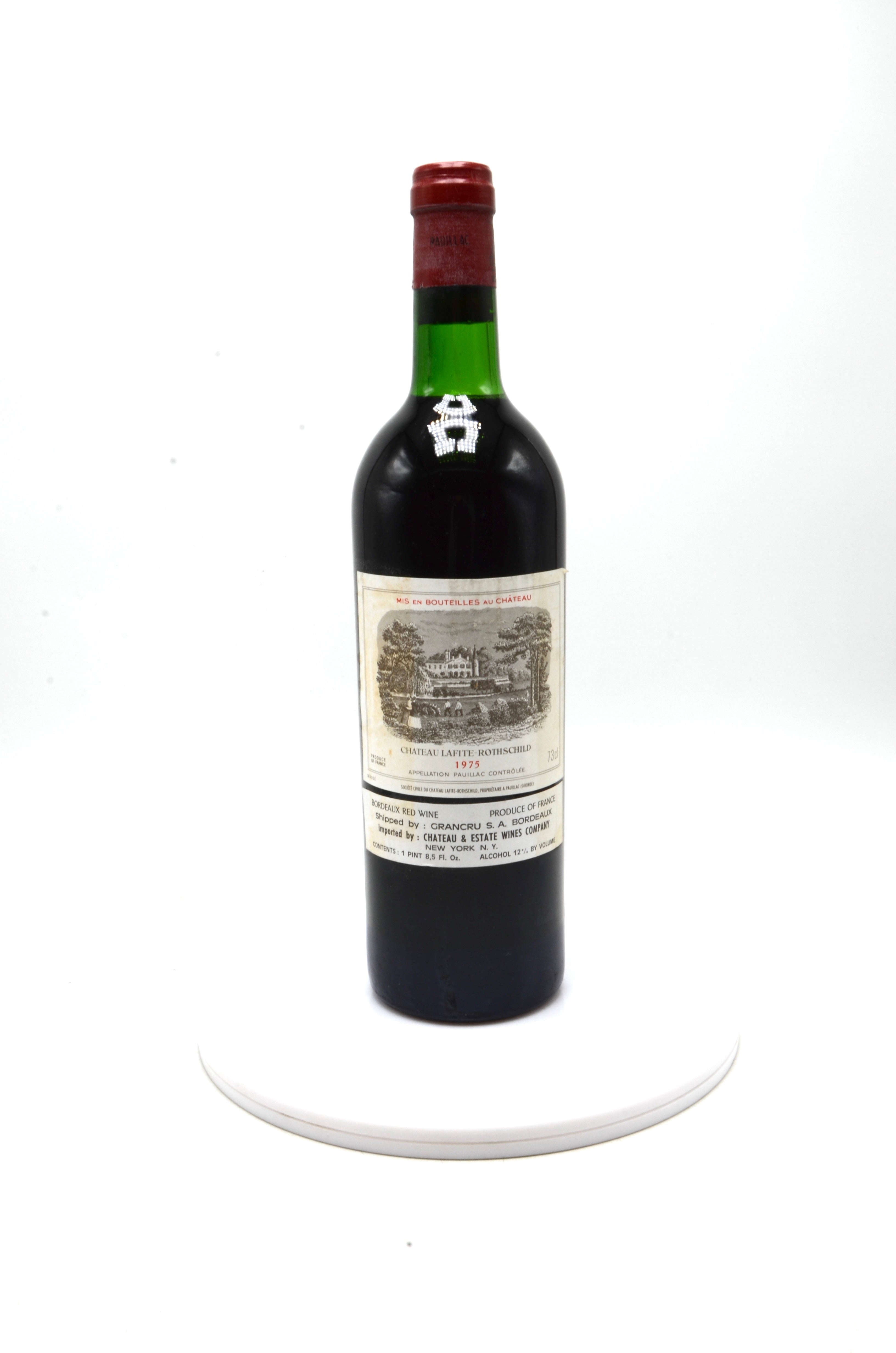 1975 Château Lafite Rothschild, Pauillac