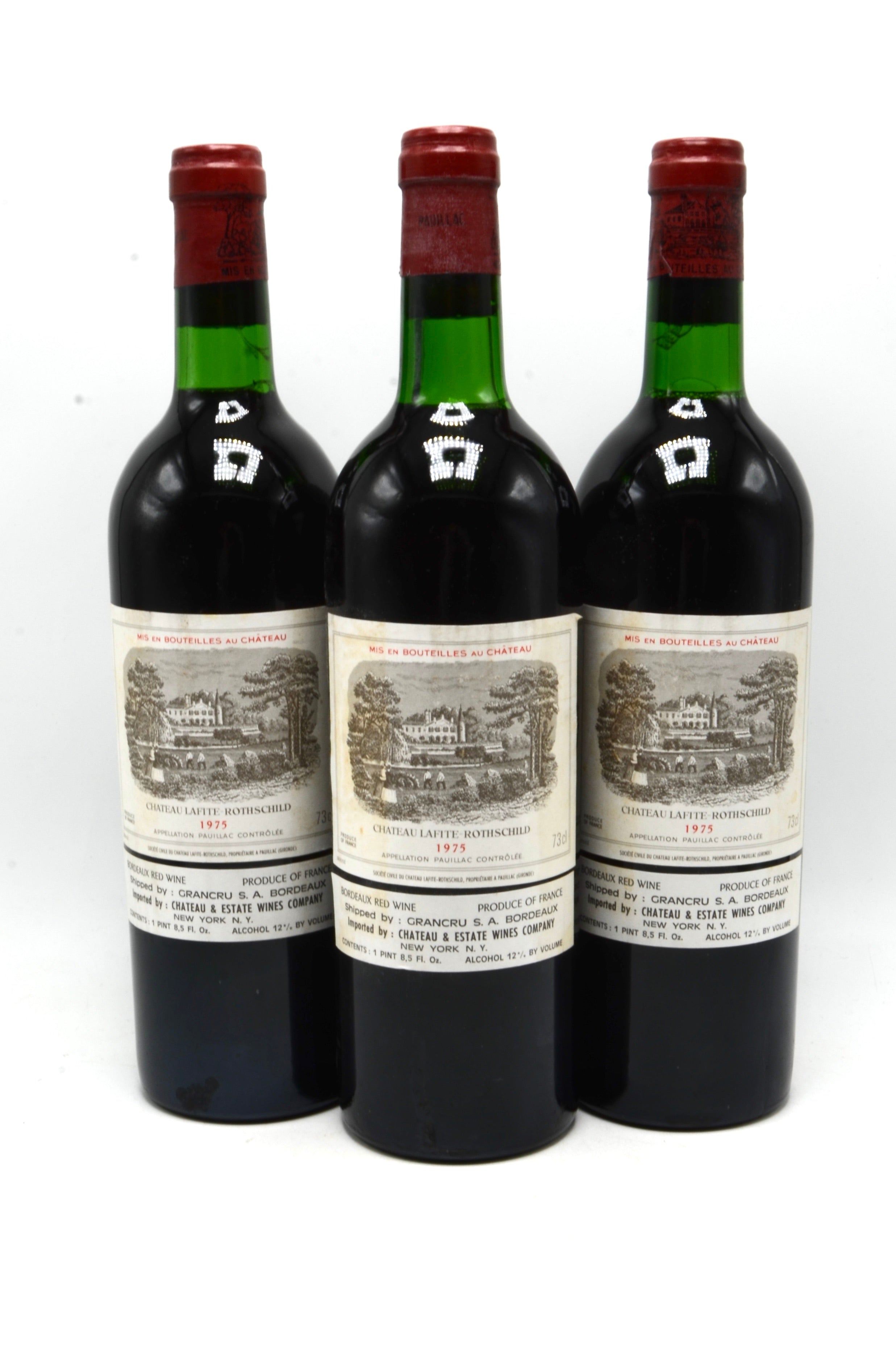 1975 Château Lafite Rothschild, Pauillac