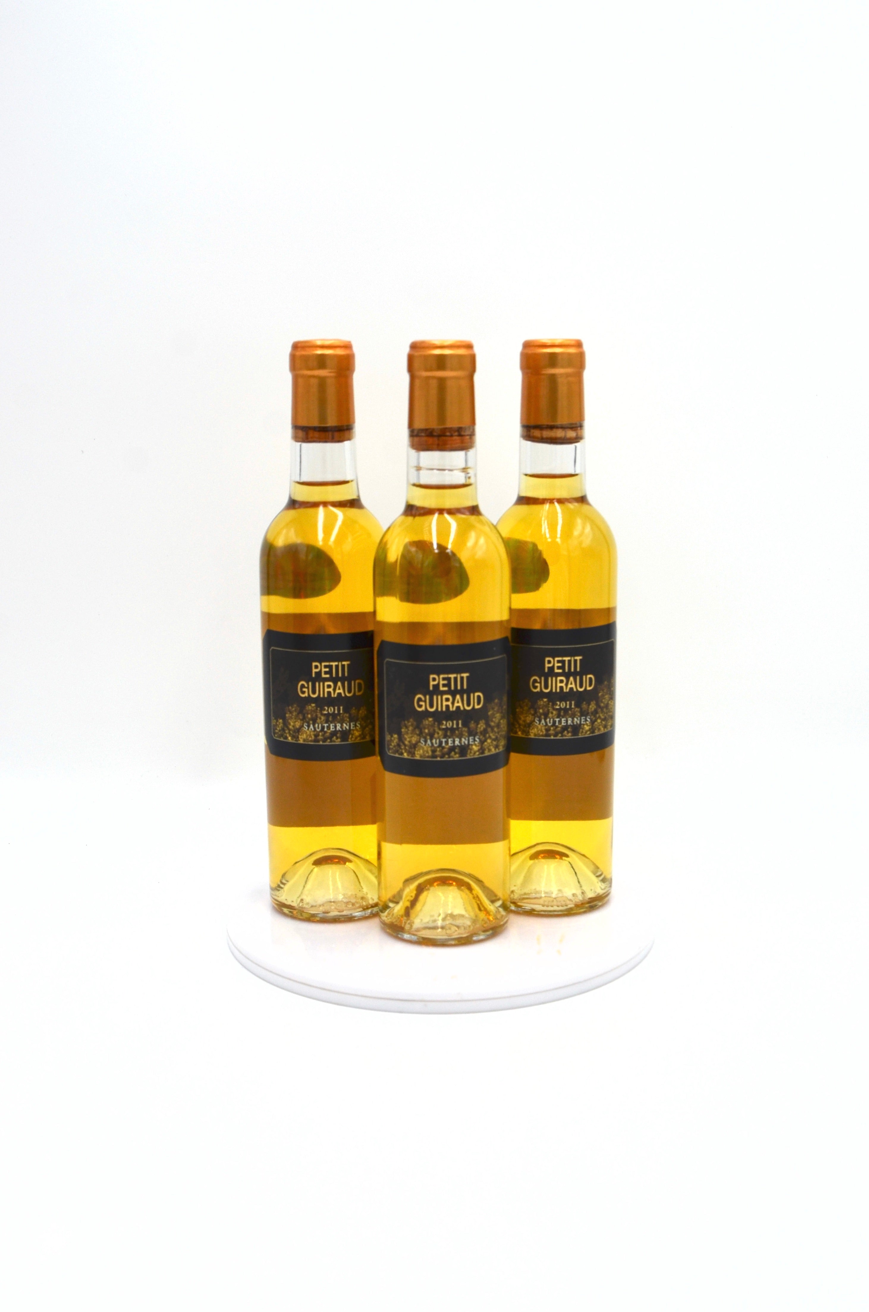 2011 Petit Guiraud, Sauternes [Ch. Guiraud's 2nd] (half-bottle)