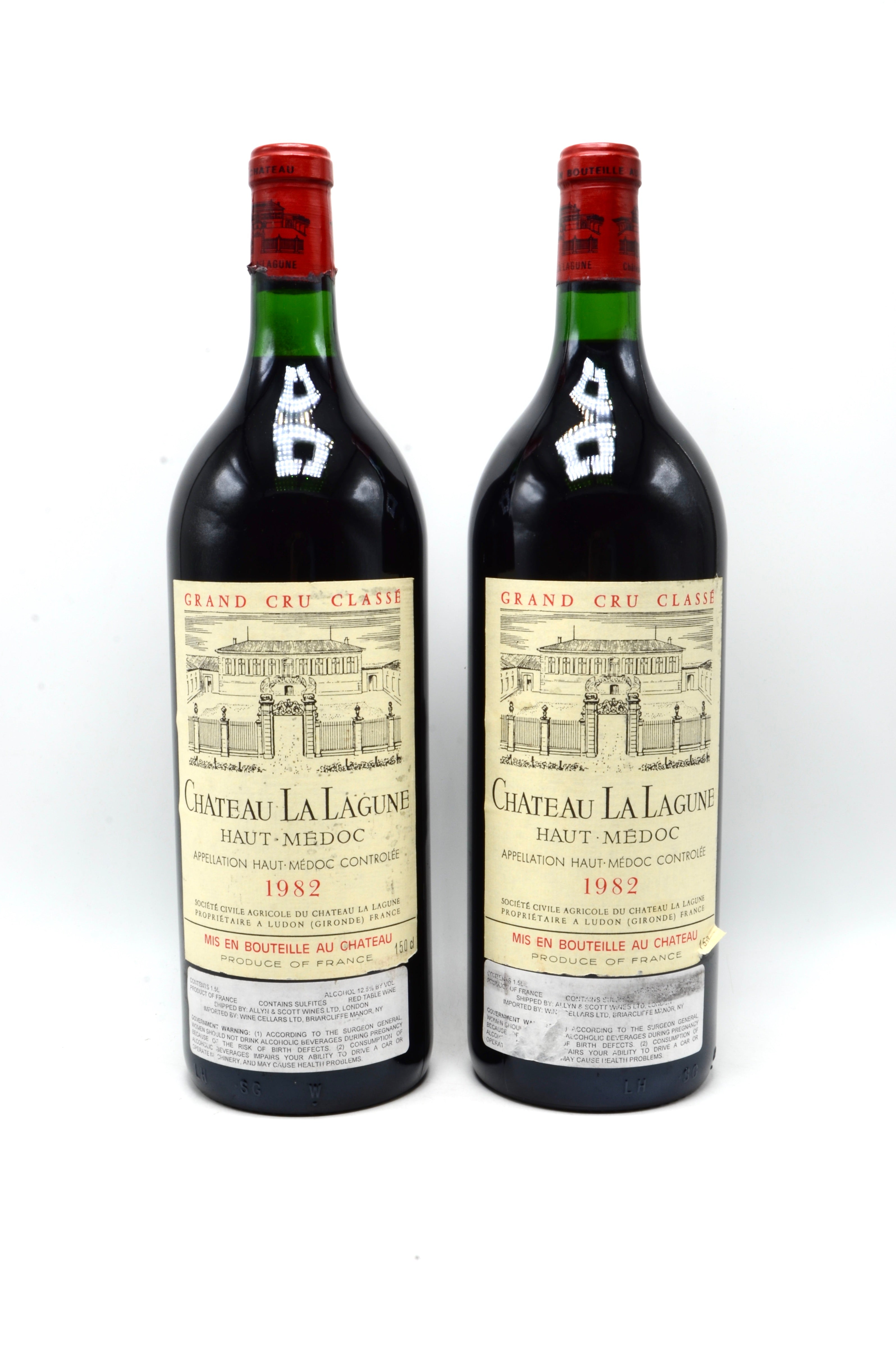 1982 Château La Lagune, Haut-Médoc (magnum)