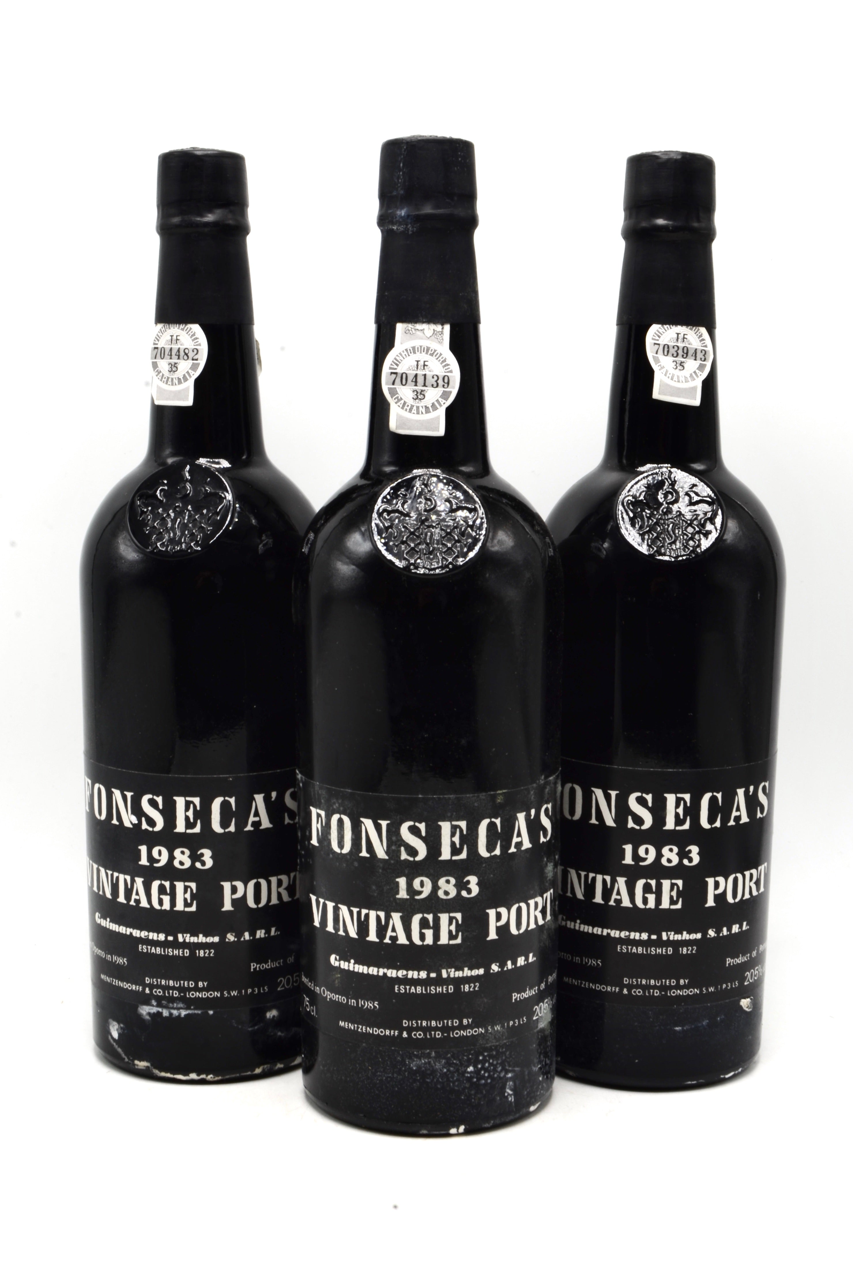 1983 Fonseca's Vintage Port