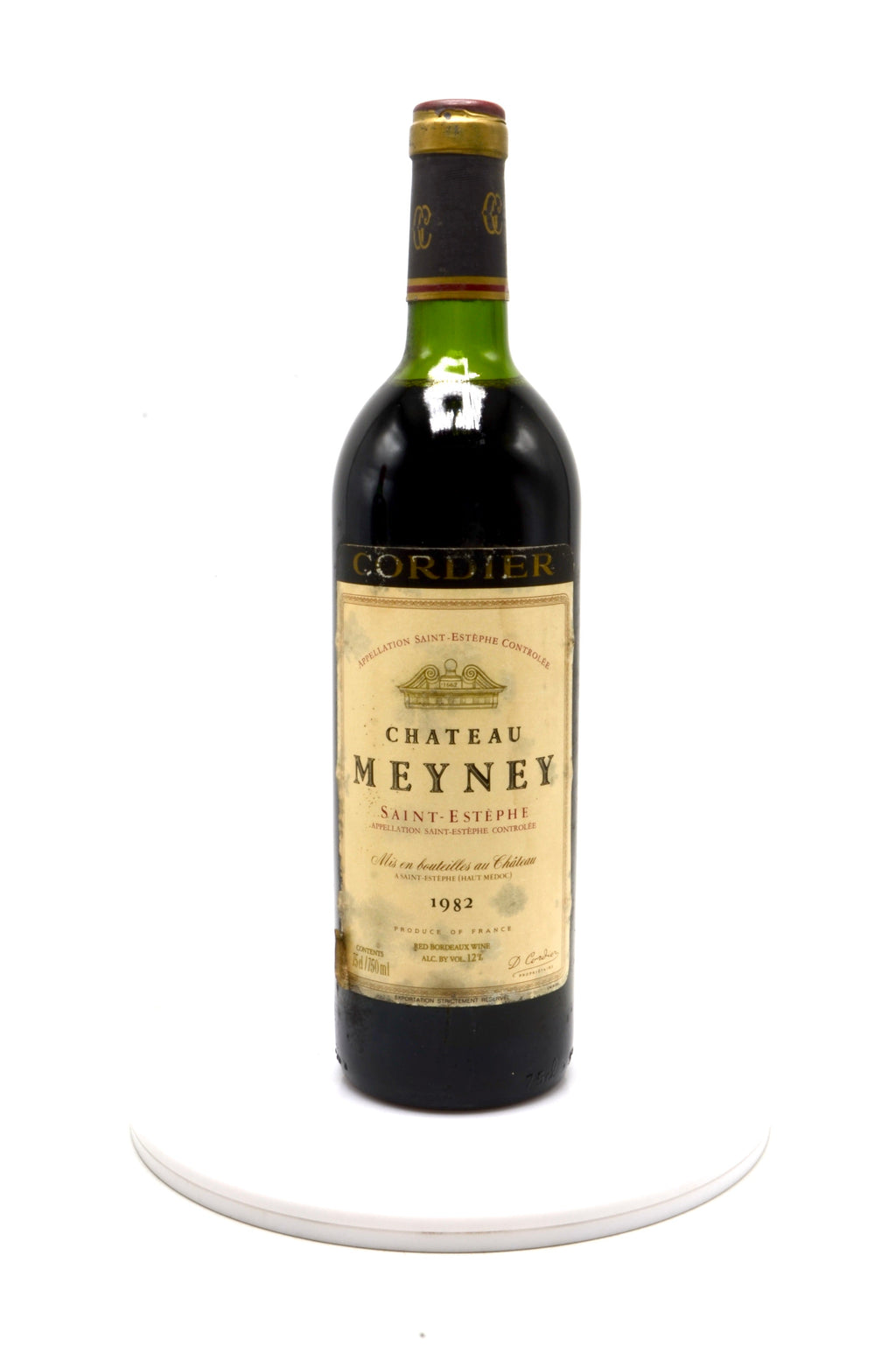 1982 Château Meyney, St. Estèphe