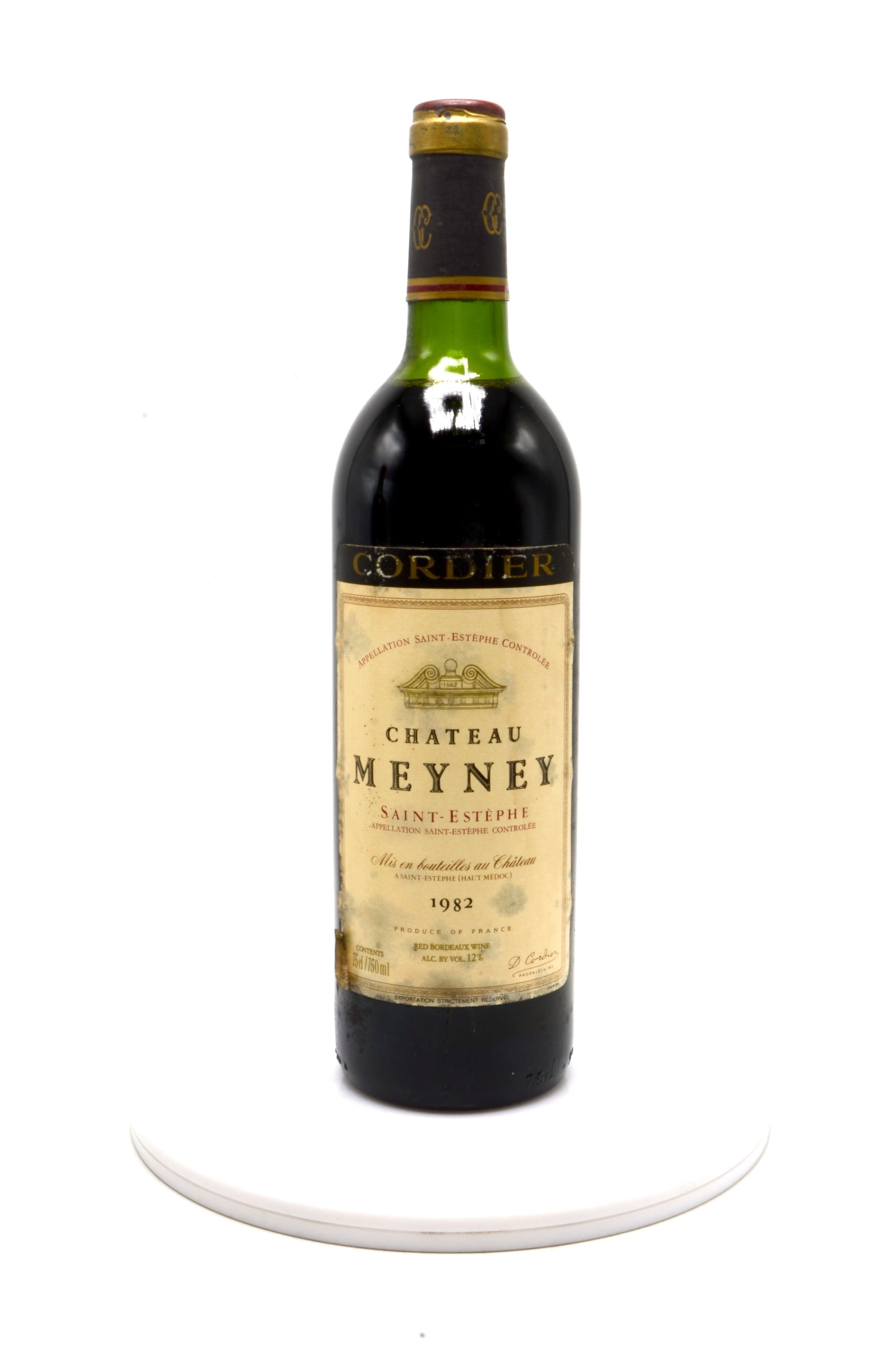 1982 Château Meyney, St. Estèphe