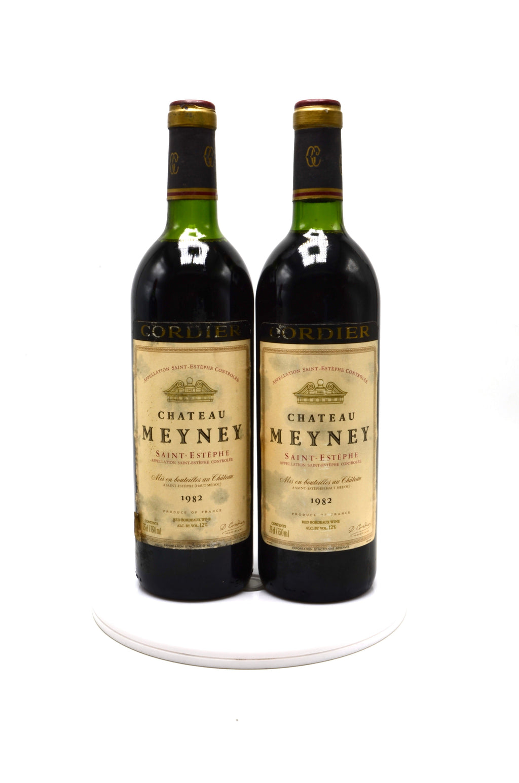 1982 Château Meyney, St. Estèphe