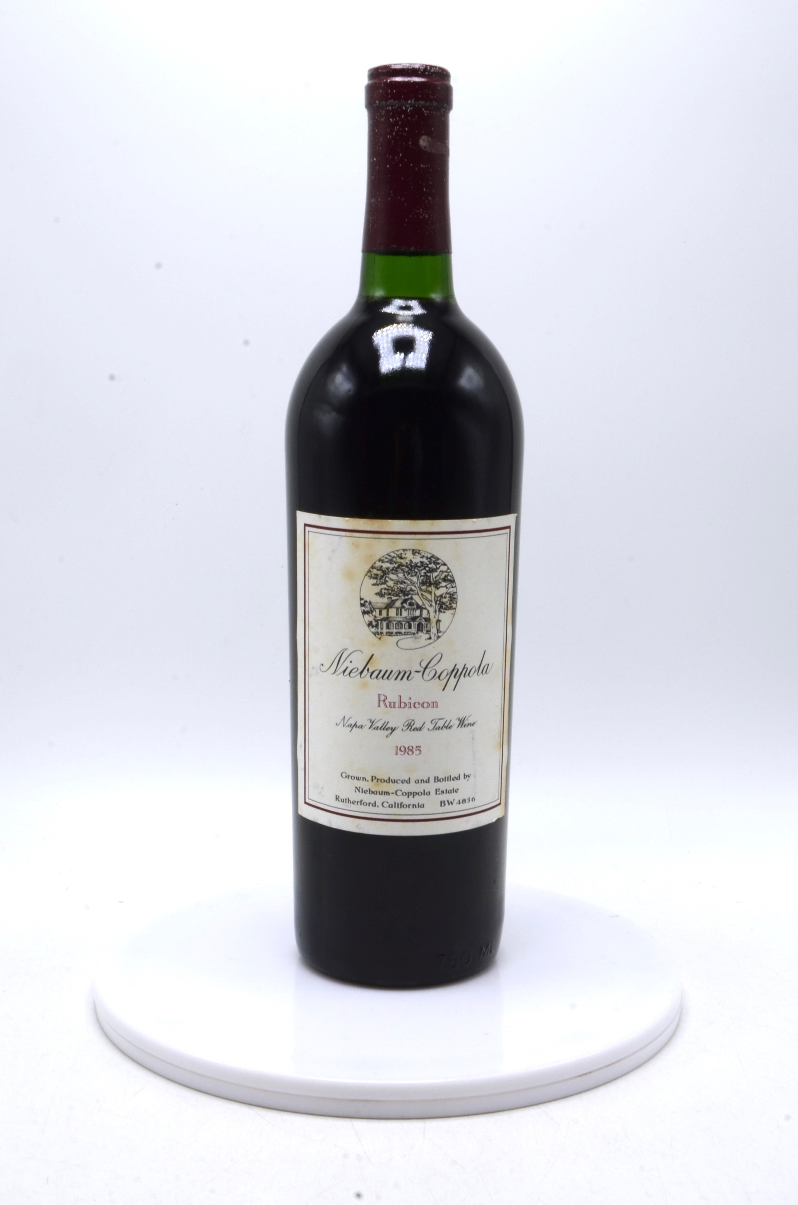 1985 Niebaum-Coppola Rubicon, Rutherford, Napa Valley