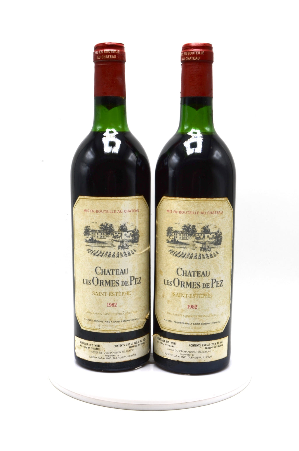 1982 Château Les Ormes de Pez, St. Estèphe