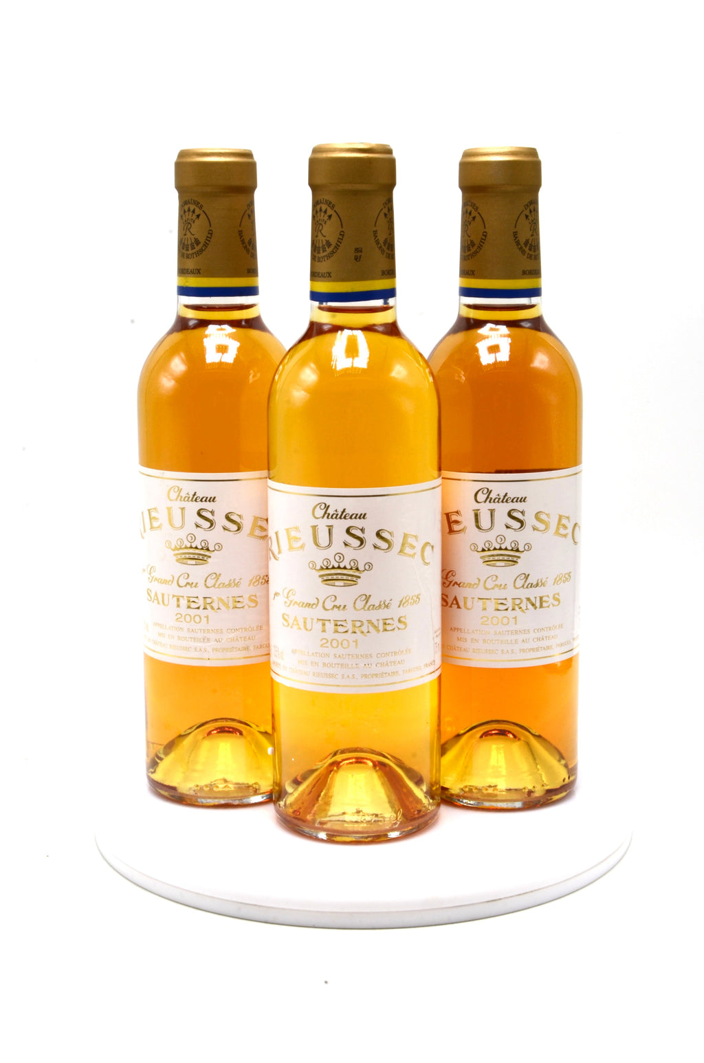2001 Château Rieussec, Sauternes (half-bottle)