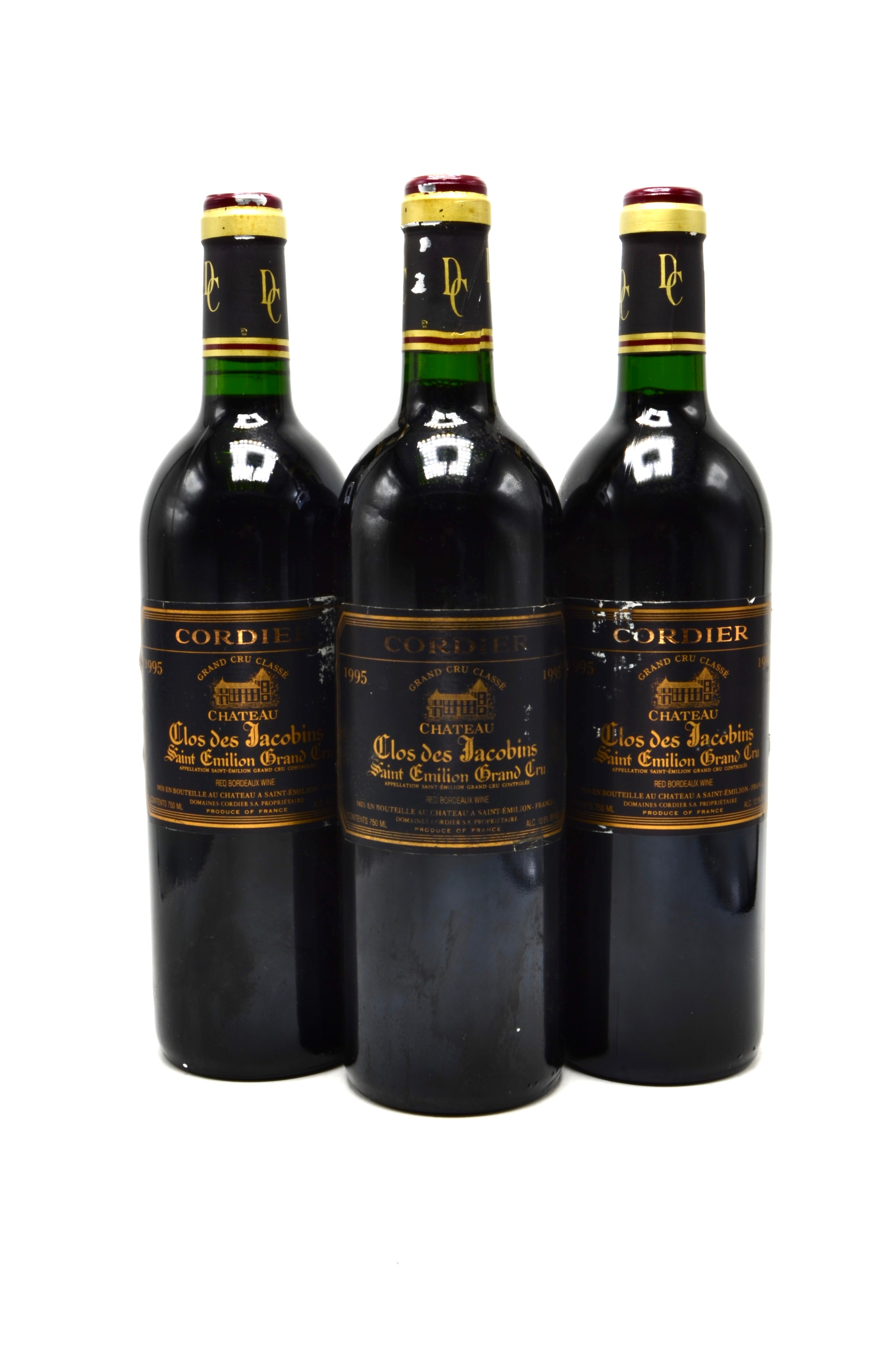 1995 Château Clos des Jacobins, St. Emilion