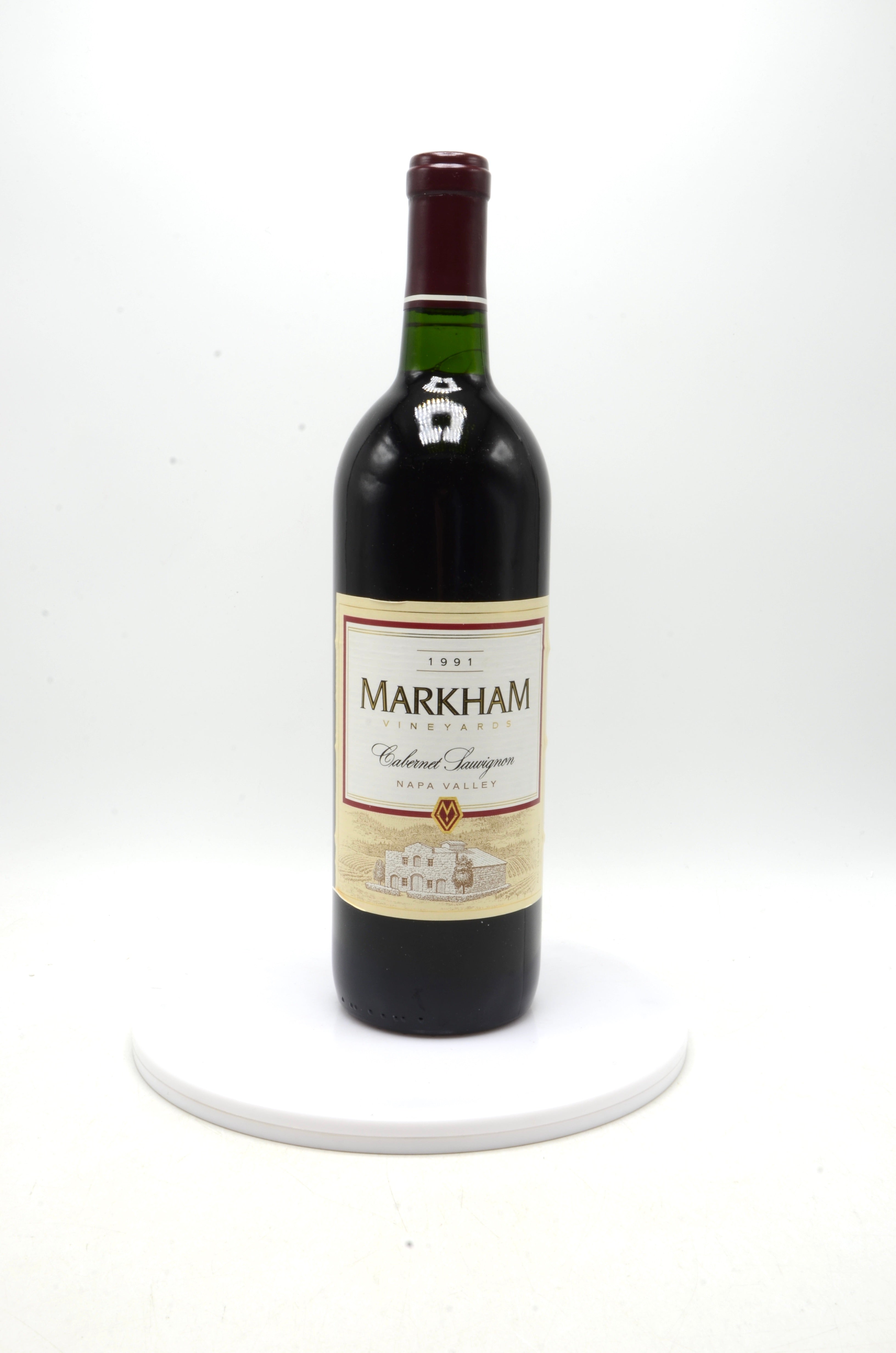 1991 Markham Vineyards Cabernet Sauvignon, Napa Valley