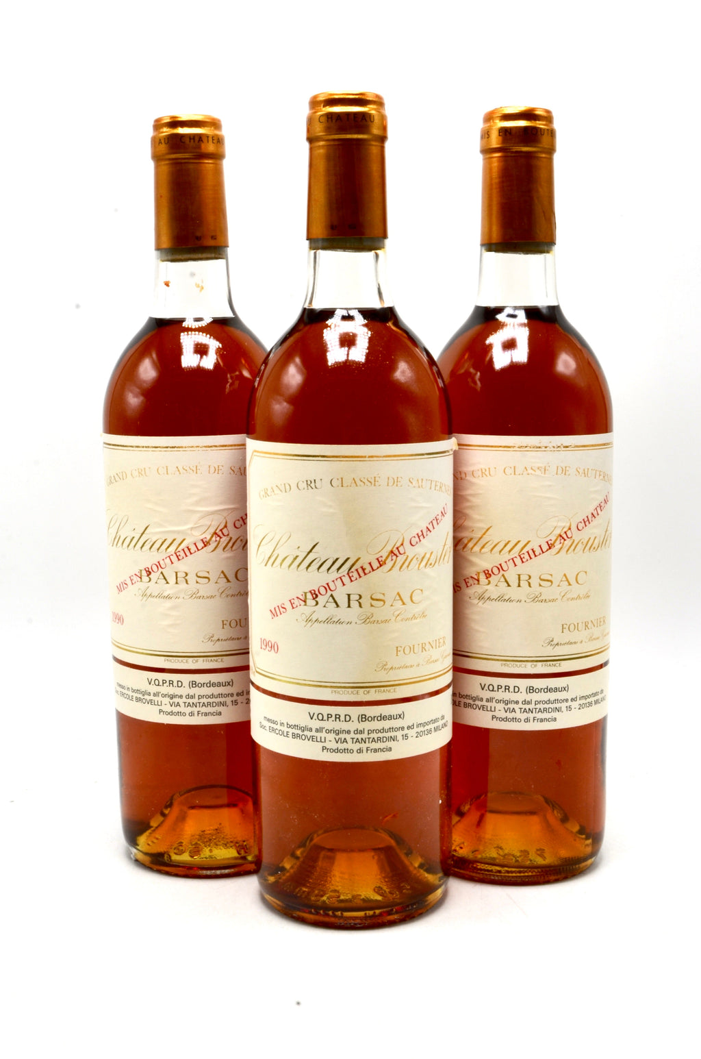 1990 Château Broustet, Barsac - Sauternes