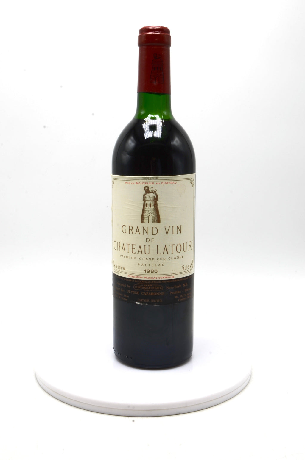 1986 Château Latour, Pauillac