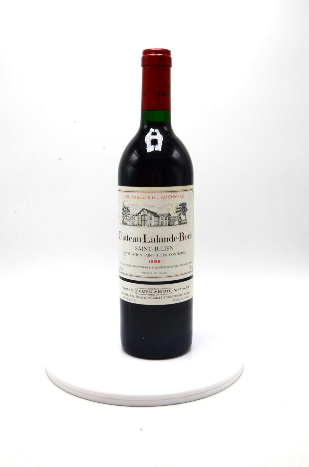1988 Château Lalande-Borie, St. Julien