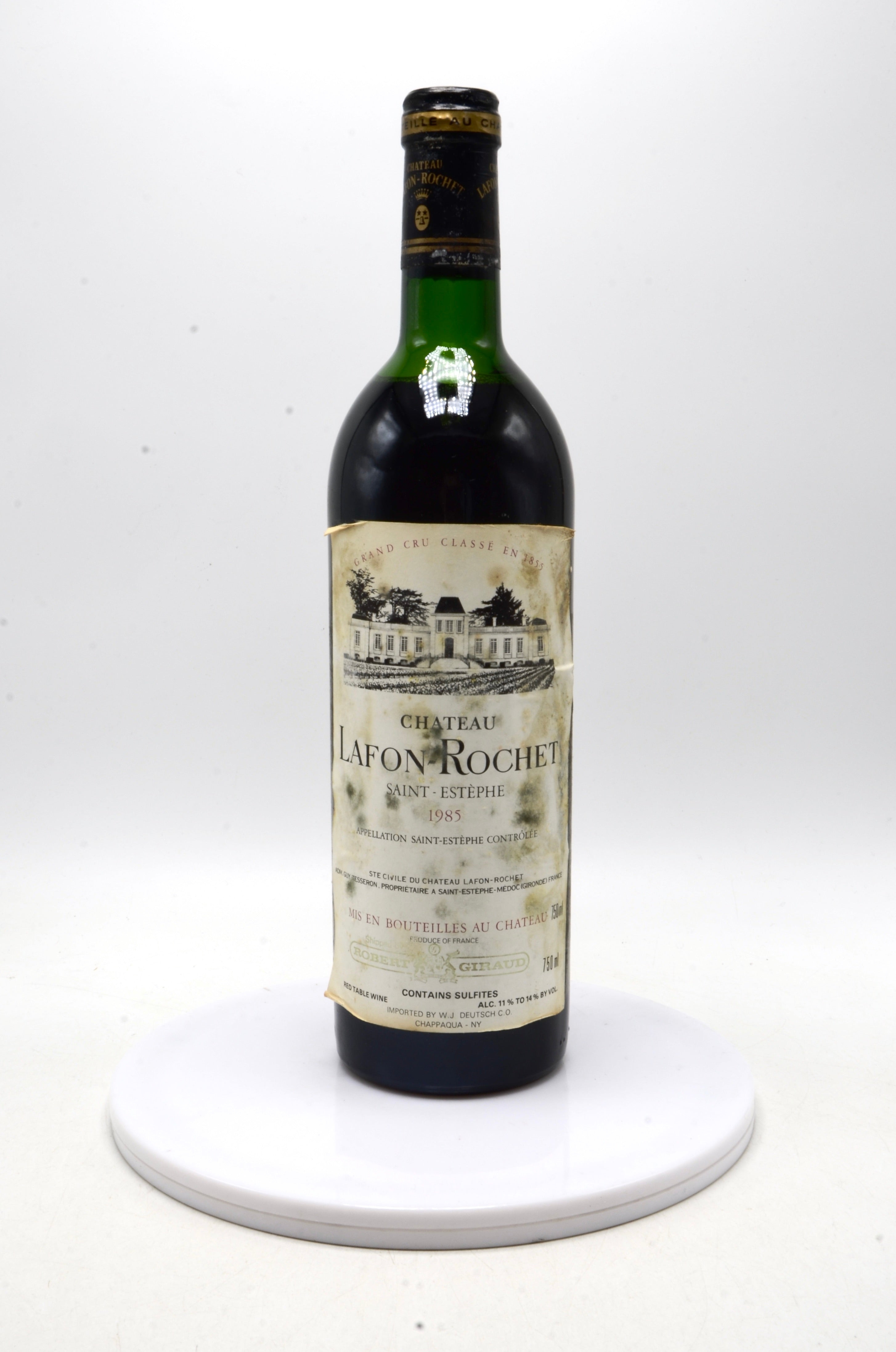 1985 Château Lafon-Rochet, St. Estephe