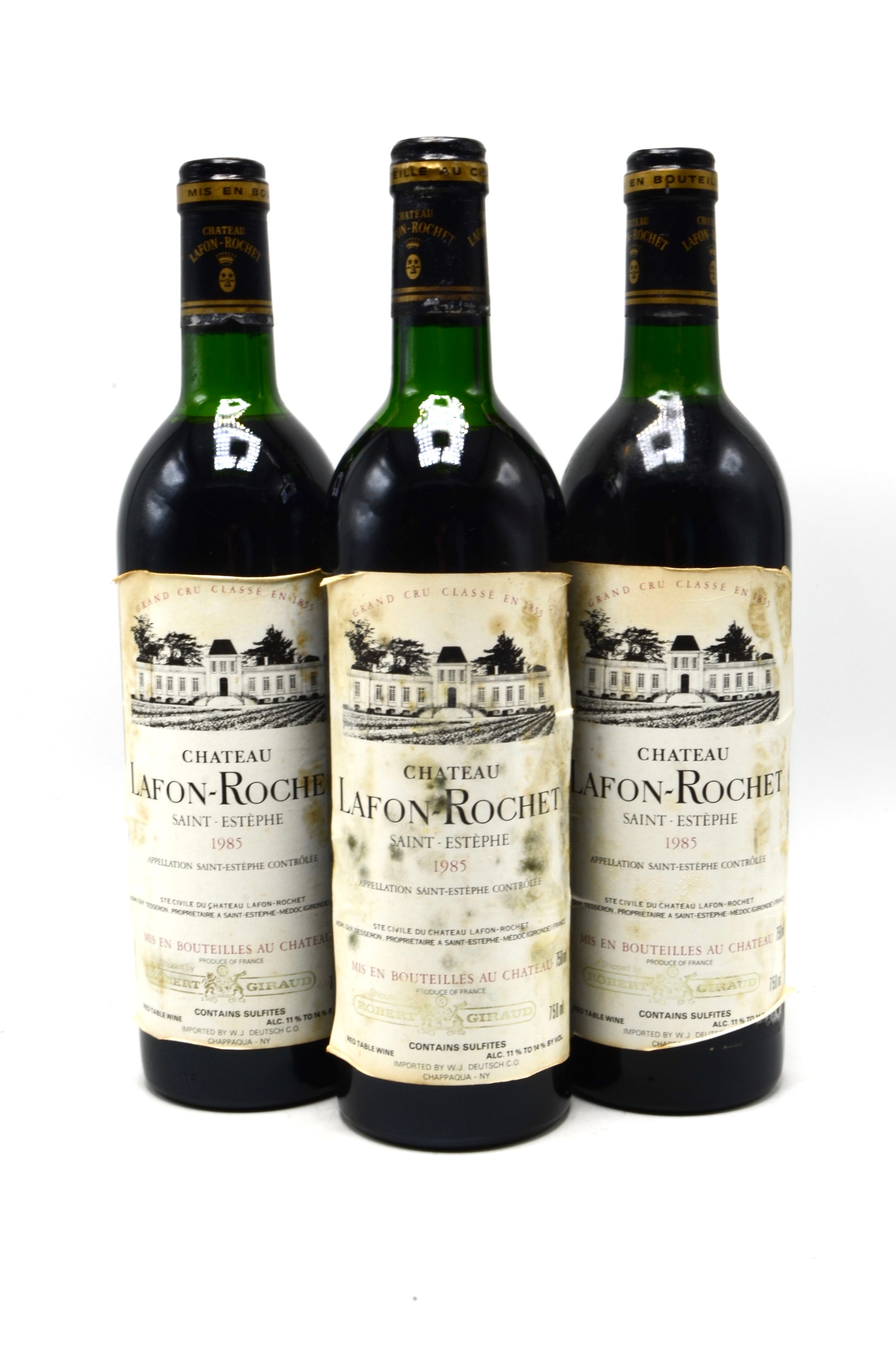 1985 Château Lafon-Rochet, St. Estephe