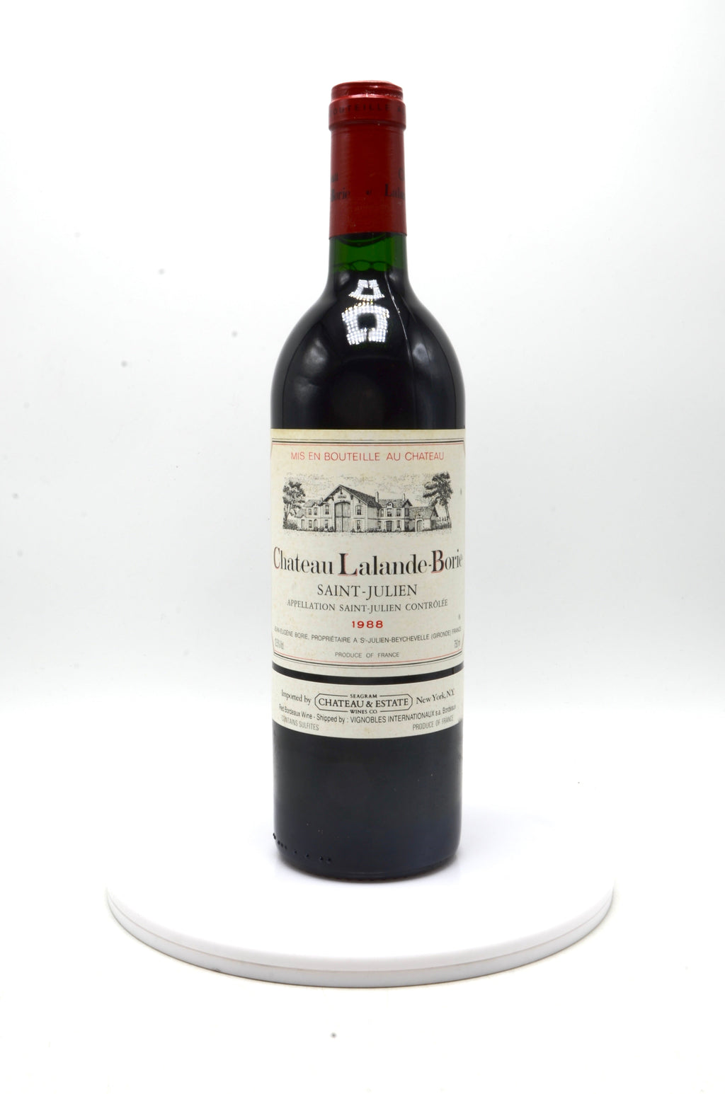 1988 Château Lalande-Borie, St. Julien